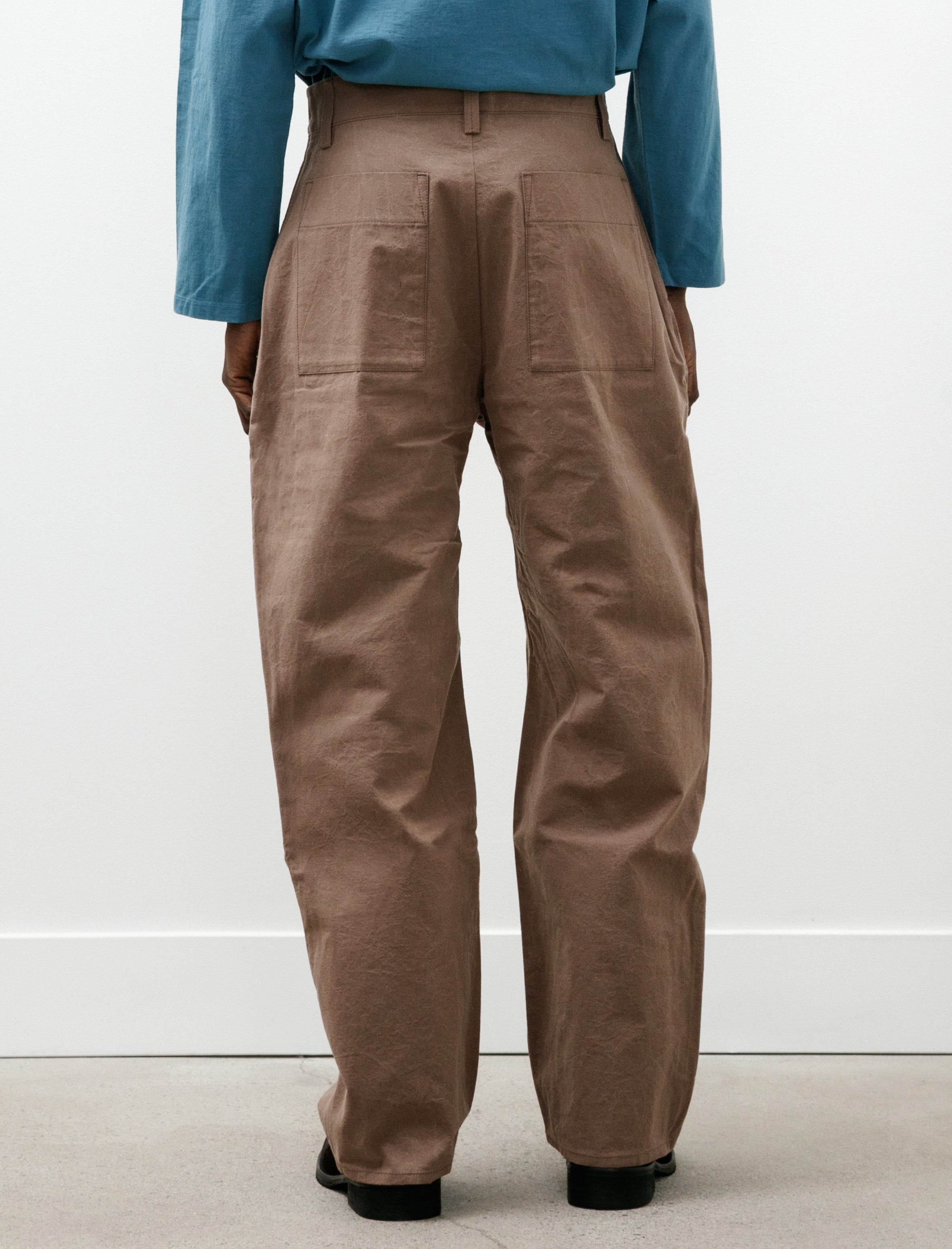 MAN-TLE R21 Pant-4 Wide Pants Storm Wax