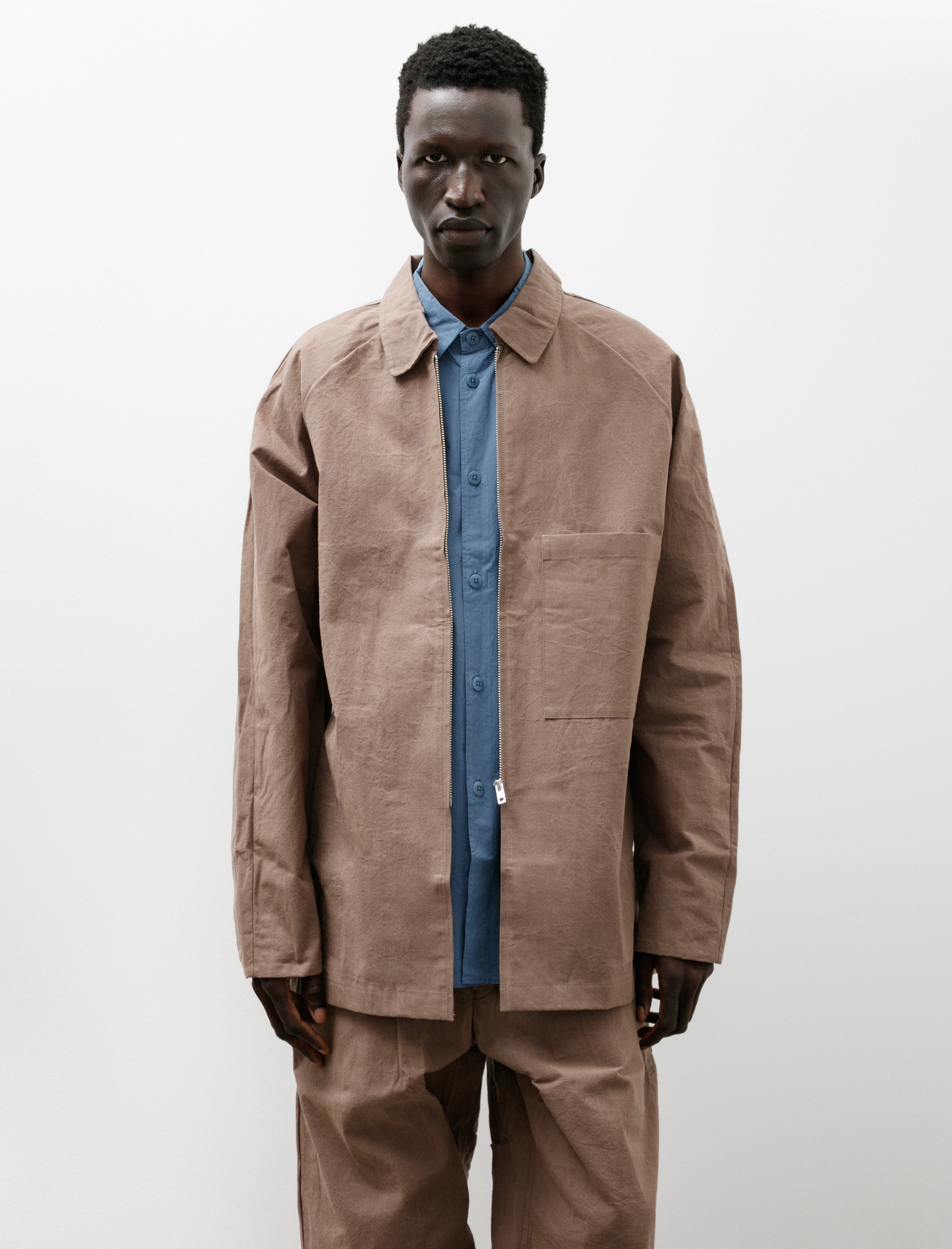 MAN-TLE R21 Shirt-0 Column Shirt Storm Wax