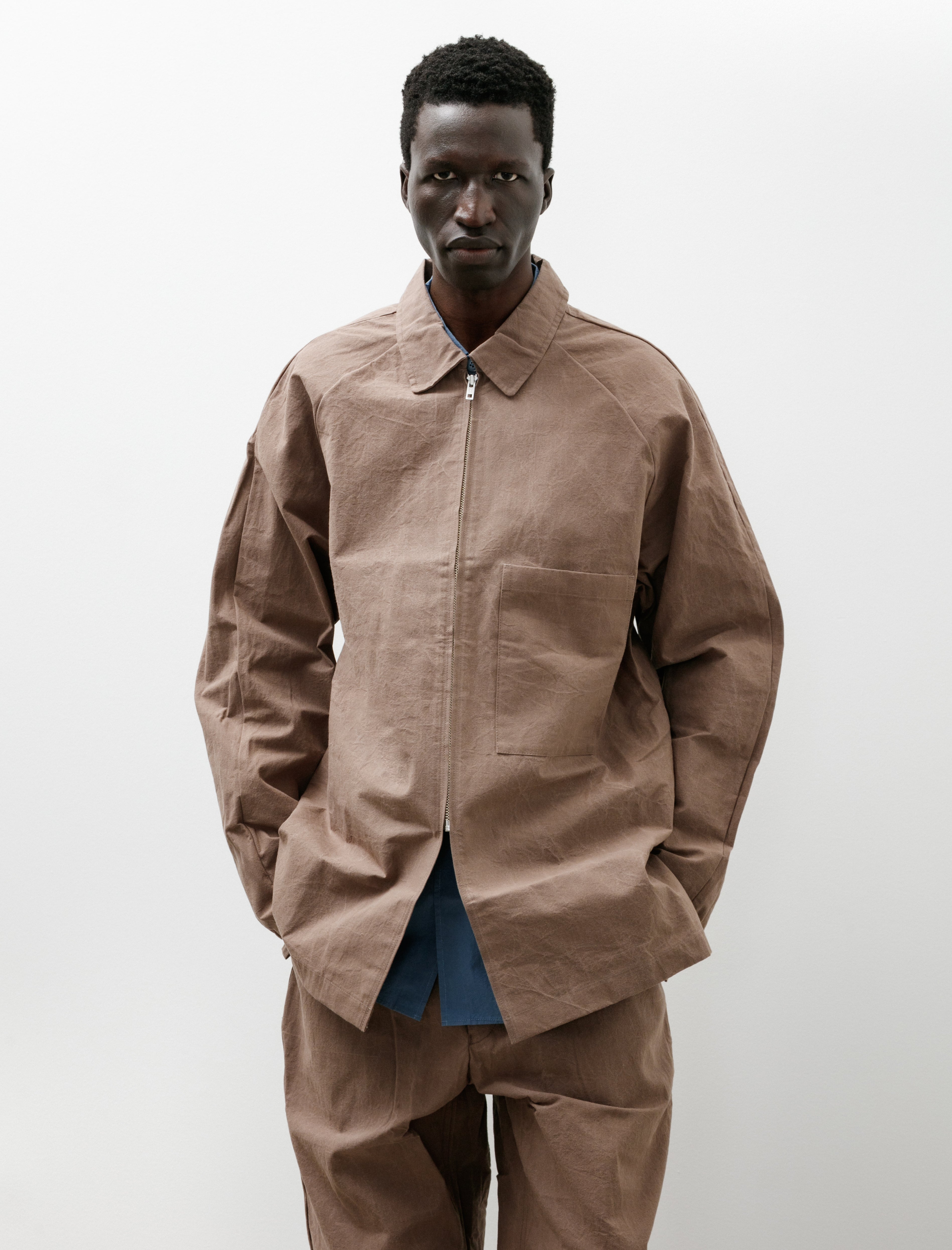 MAN-TLE R21 Shirt-0 Column Shirt Storm Wax