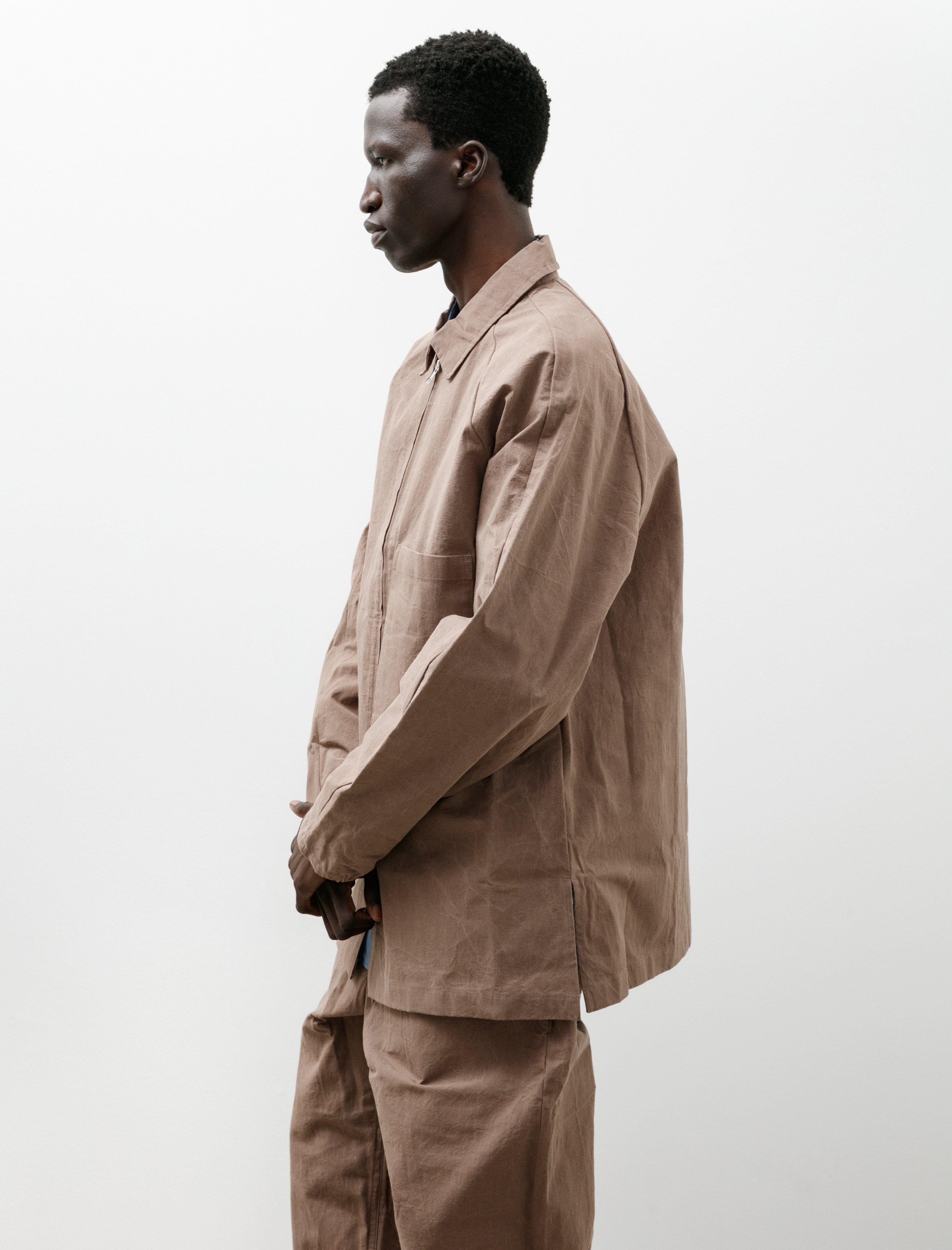 MAN-TLE R21 Shirt-0 Column Shirt Storm Wax