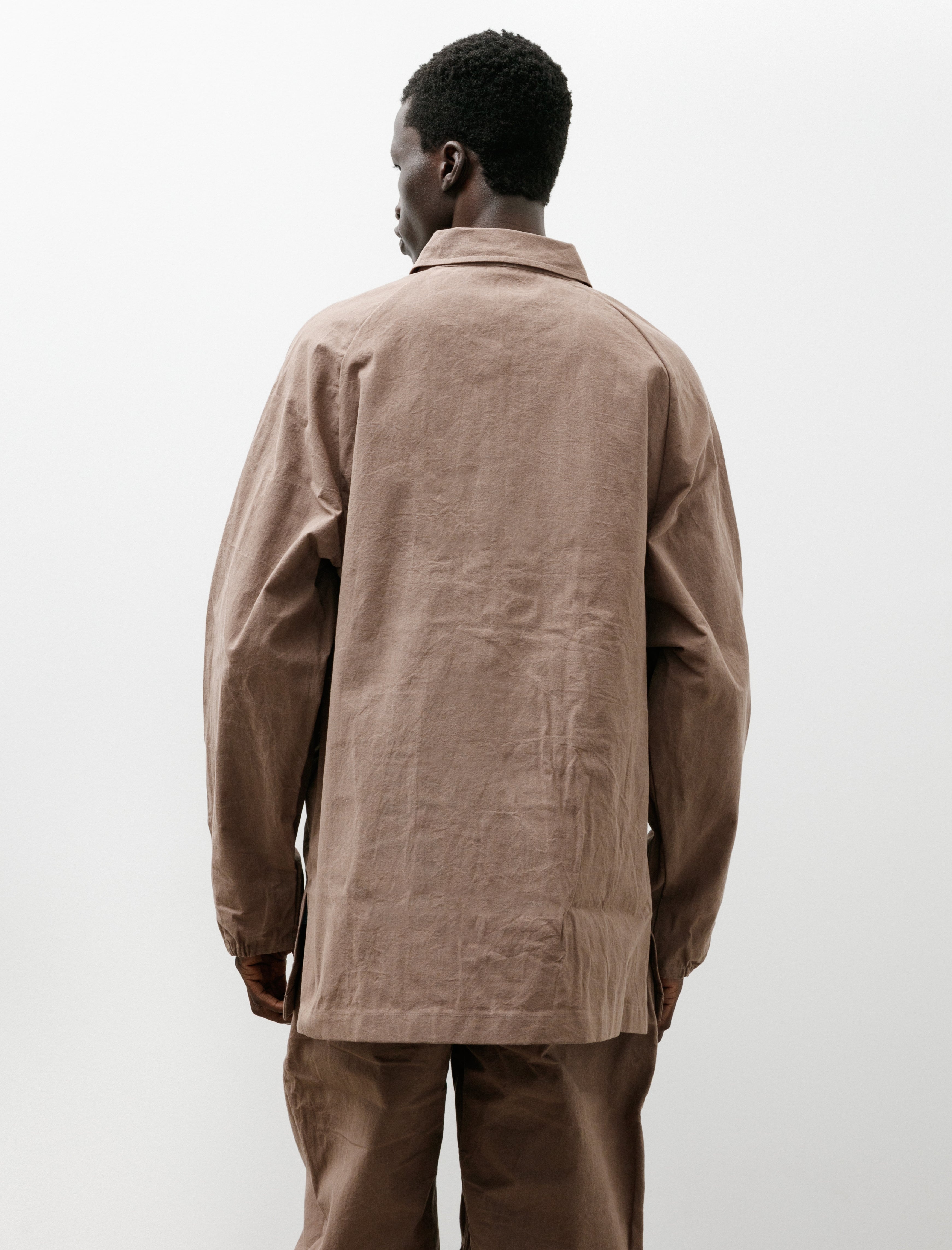 MAN-TLE R21 Shirt-0 Column Shirt Storm Wax