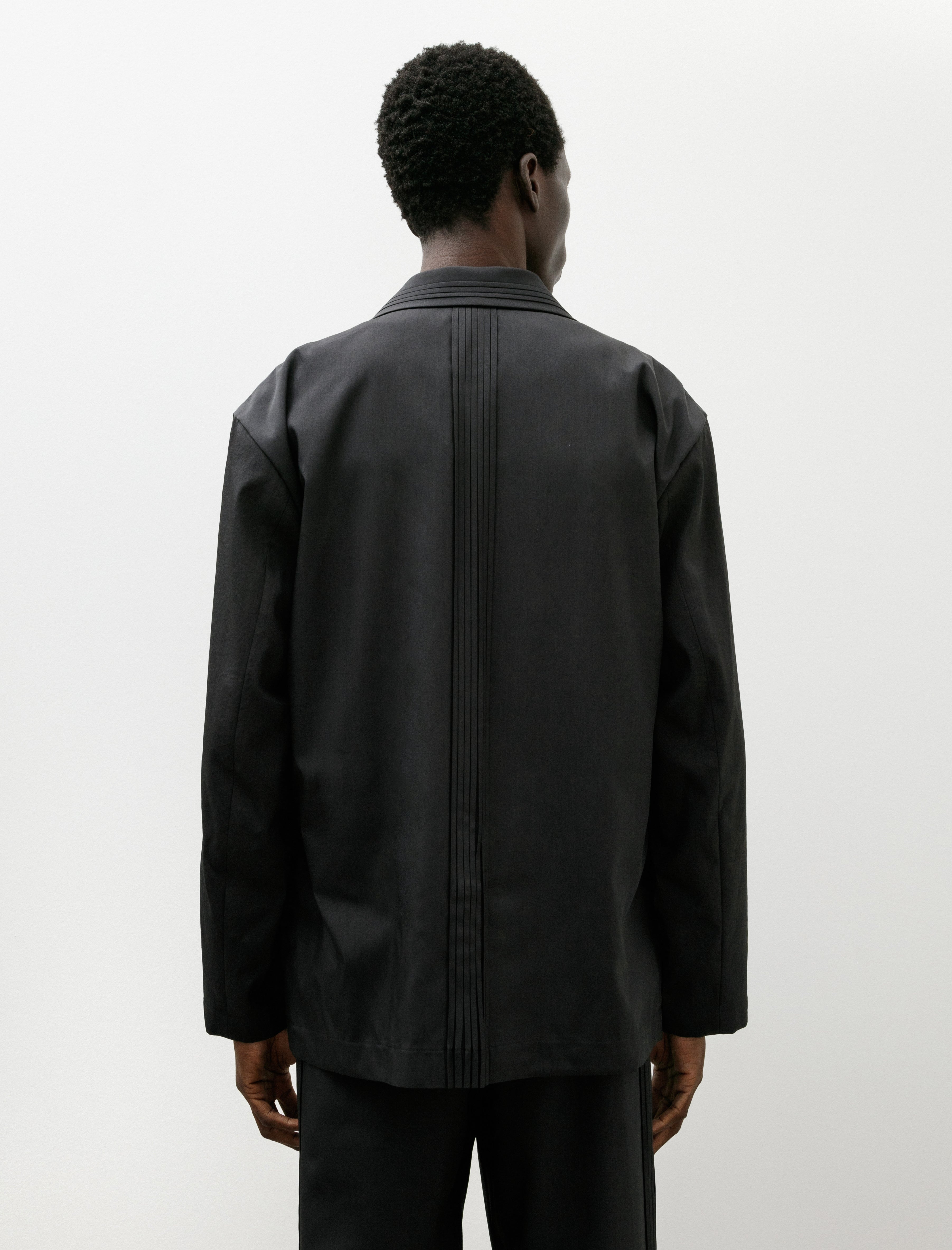 Issey Miyake Air Pleats Jacket Black