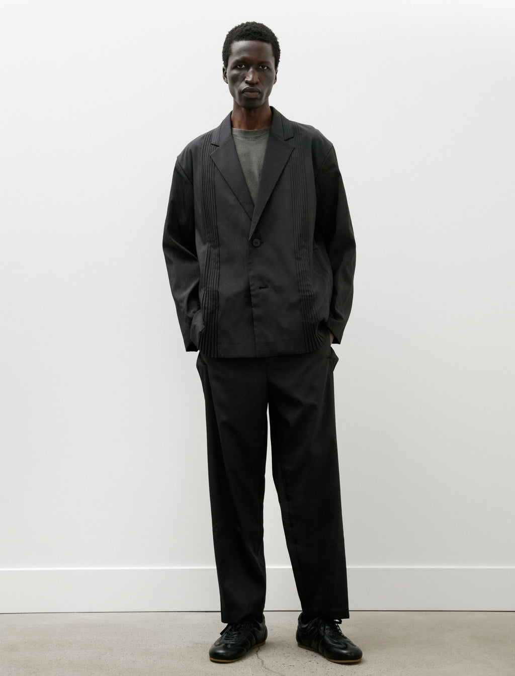 Issey Miyake Air Pleats Pants Black – Neighbour
