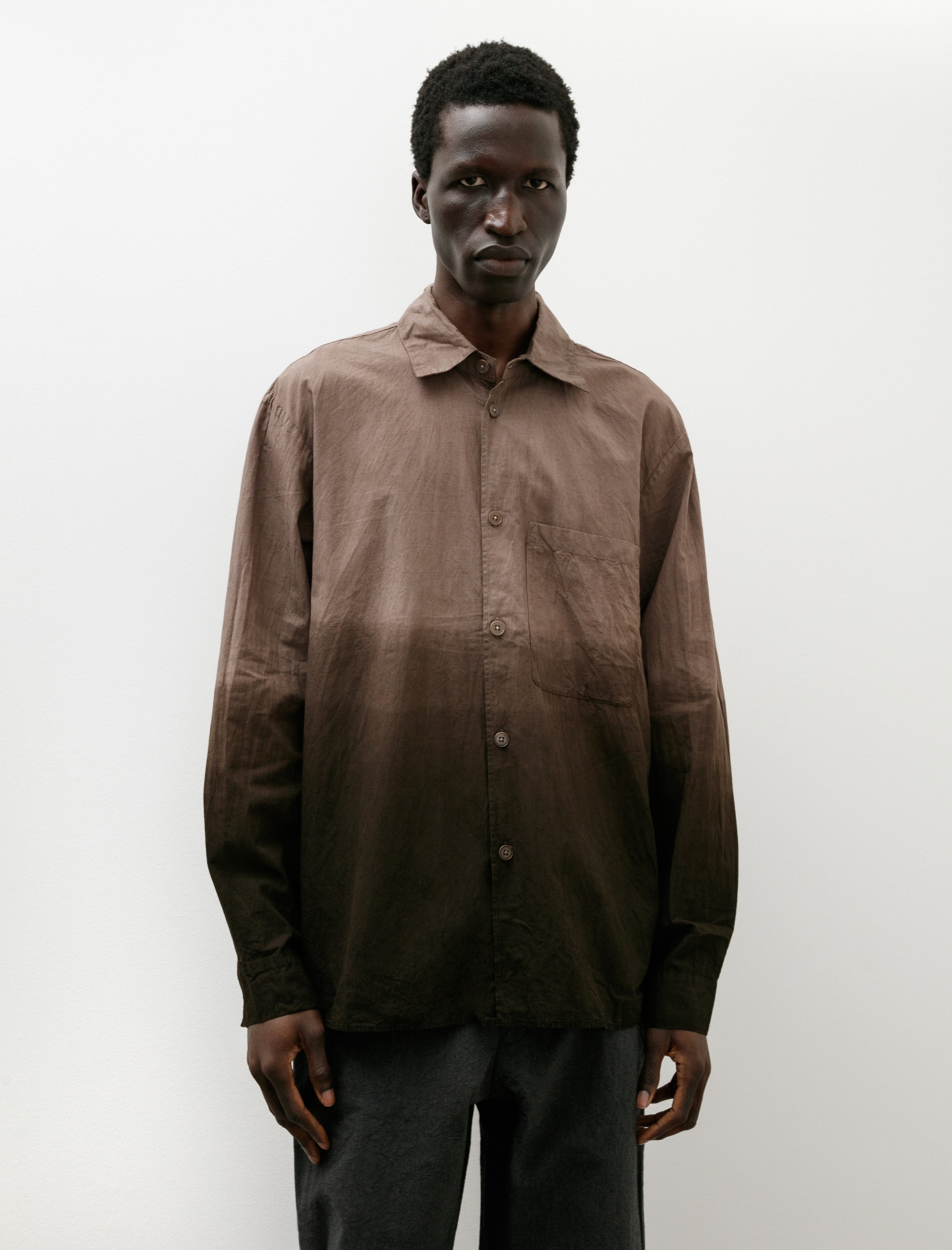 MAN-TLE R19 Shirt-4 OD Shirt Dorozome Fade