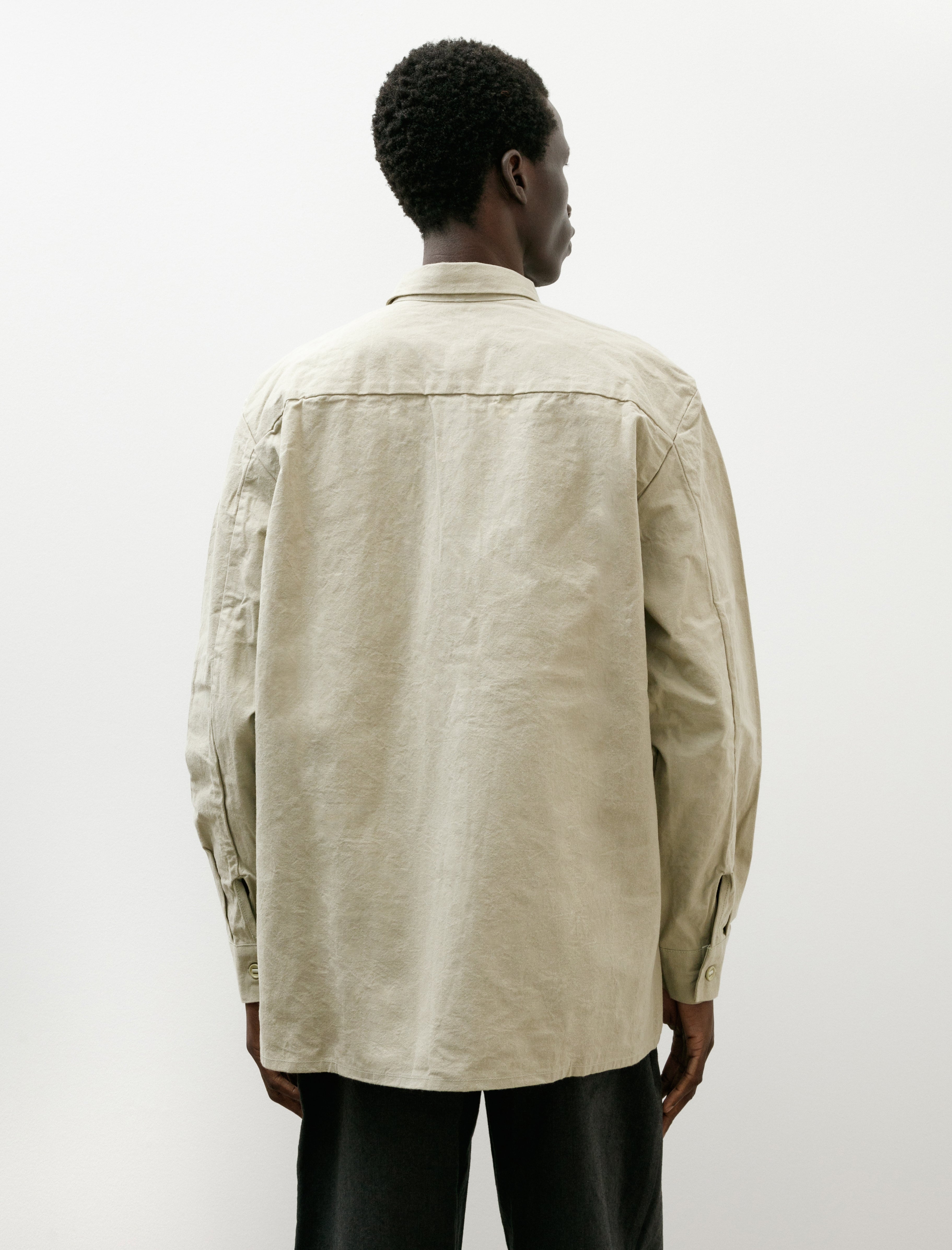 MAN-TLE R19 Shirt-1 New Shirt-1 Poa Wax