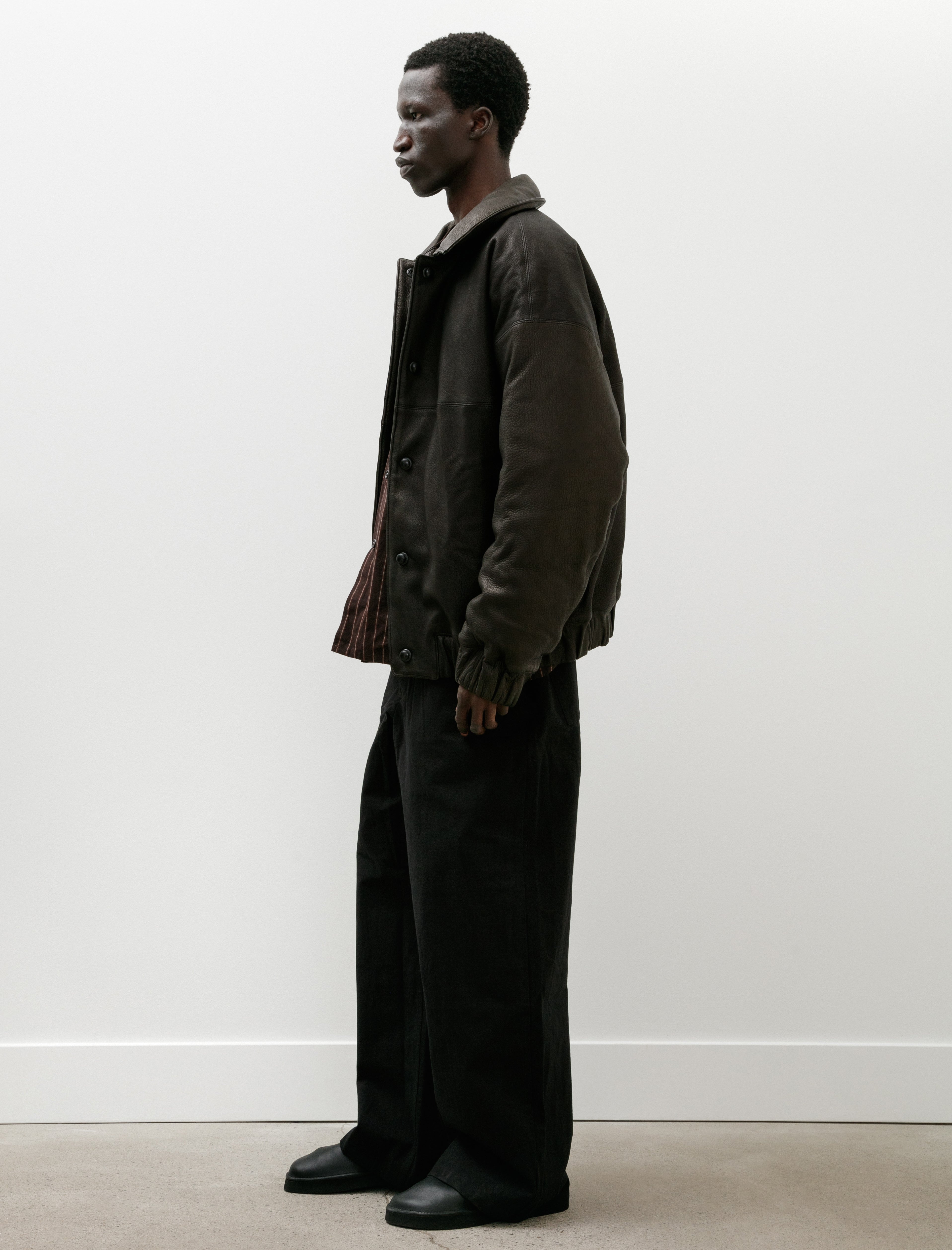 MAN-TLE R19 Pants-8 Sail Pants Black Wash