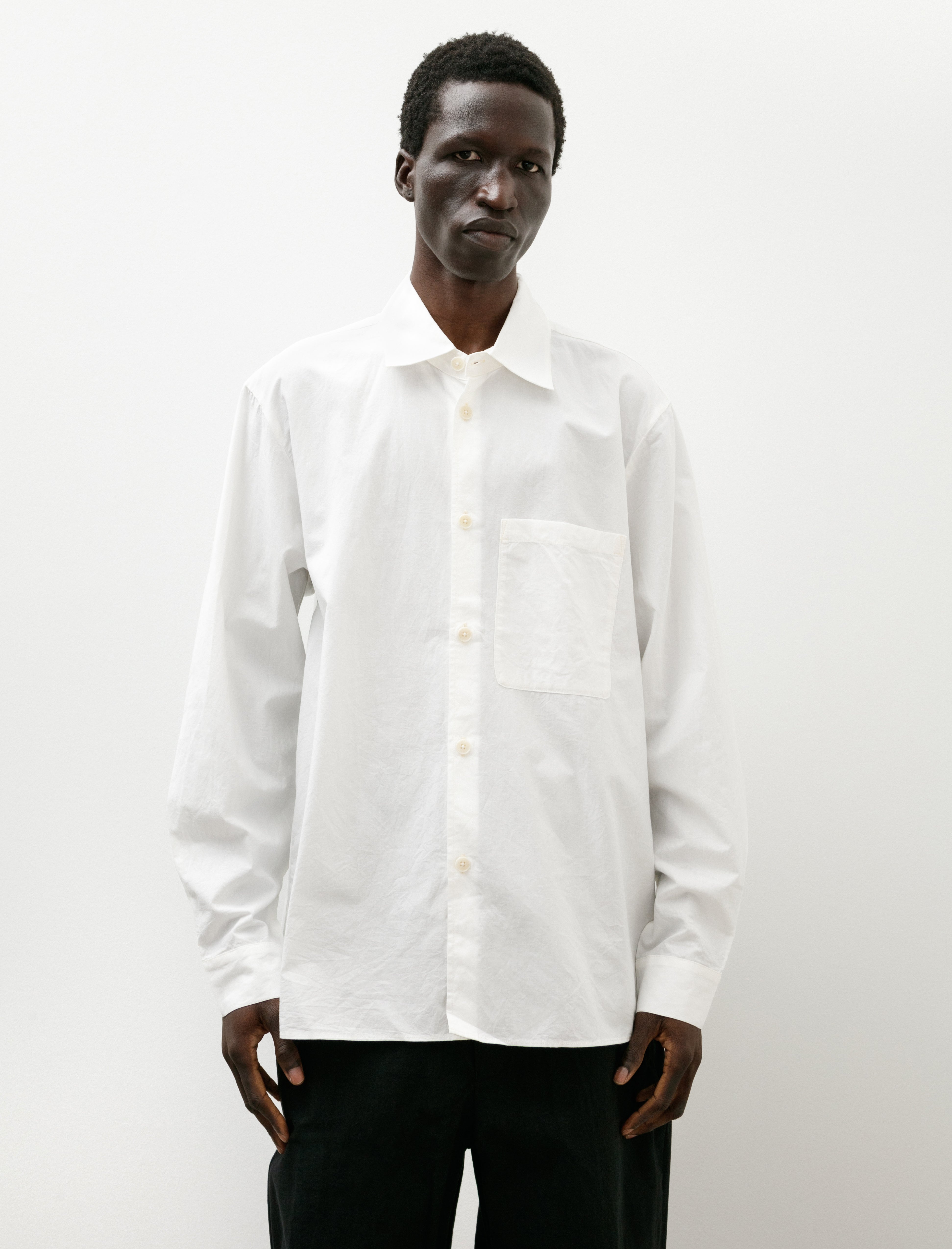 MAN-TLE R19 Shirt-4 OD Shirt Unbleached Parachute