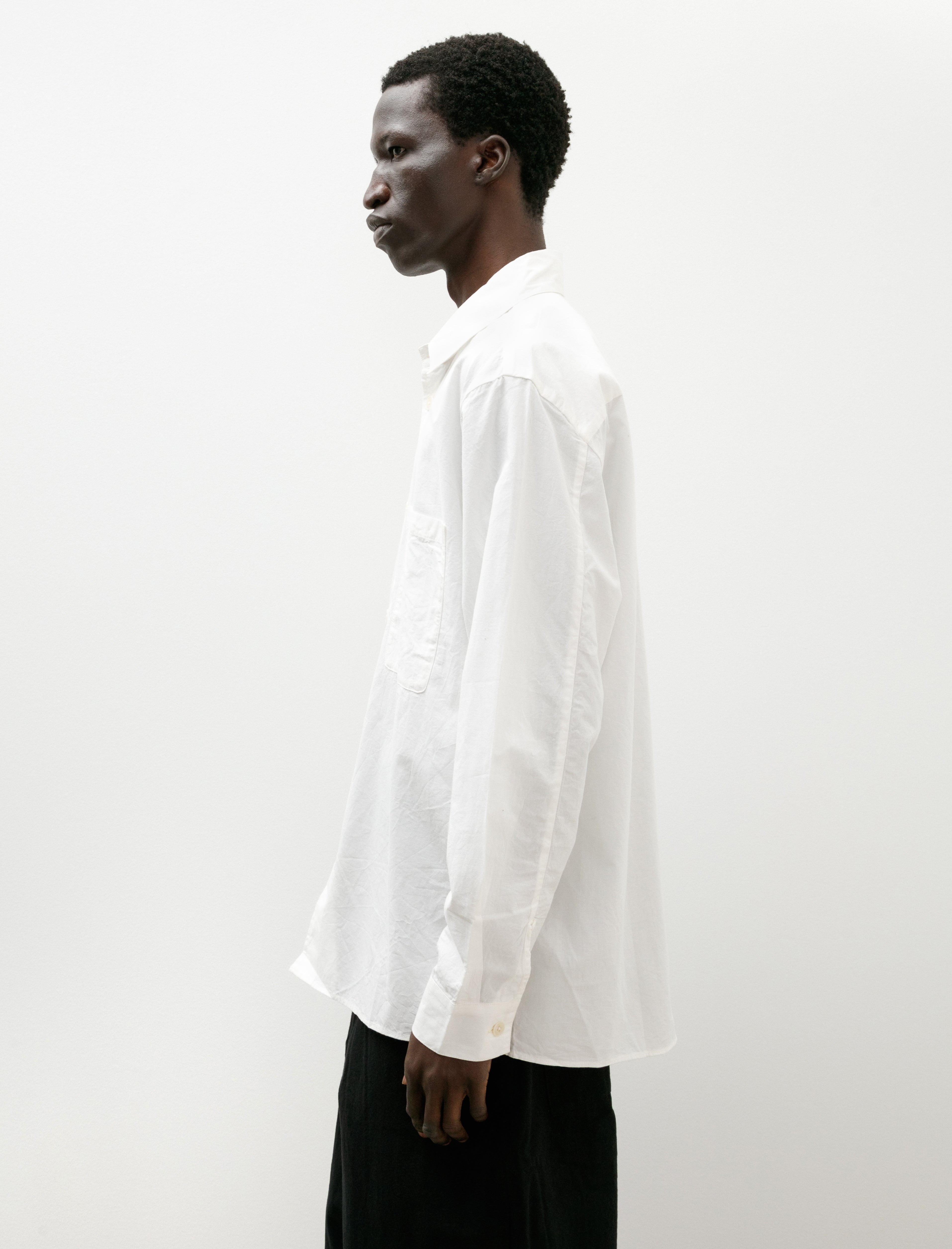 MAN-TLE R19 Shirt-4 OD Shirt Unbleached Parachute