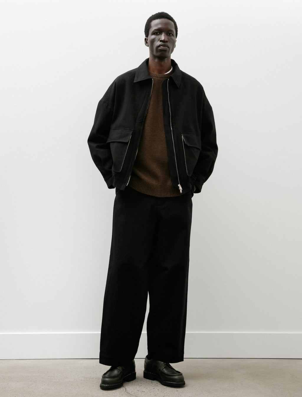 パンツ fery SATIN WATER PANTS/Black nbrmensept232025jamesecomm-