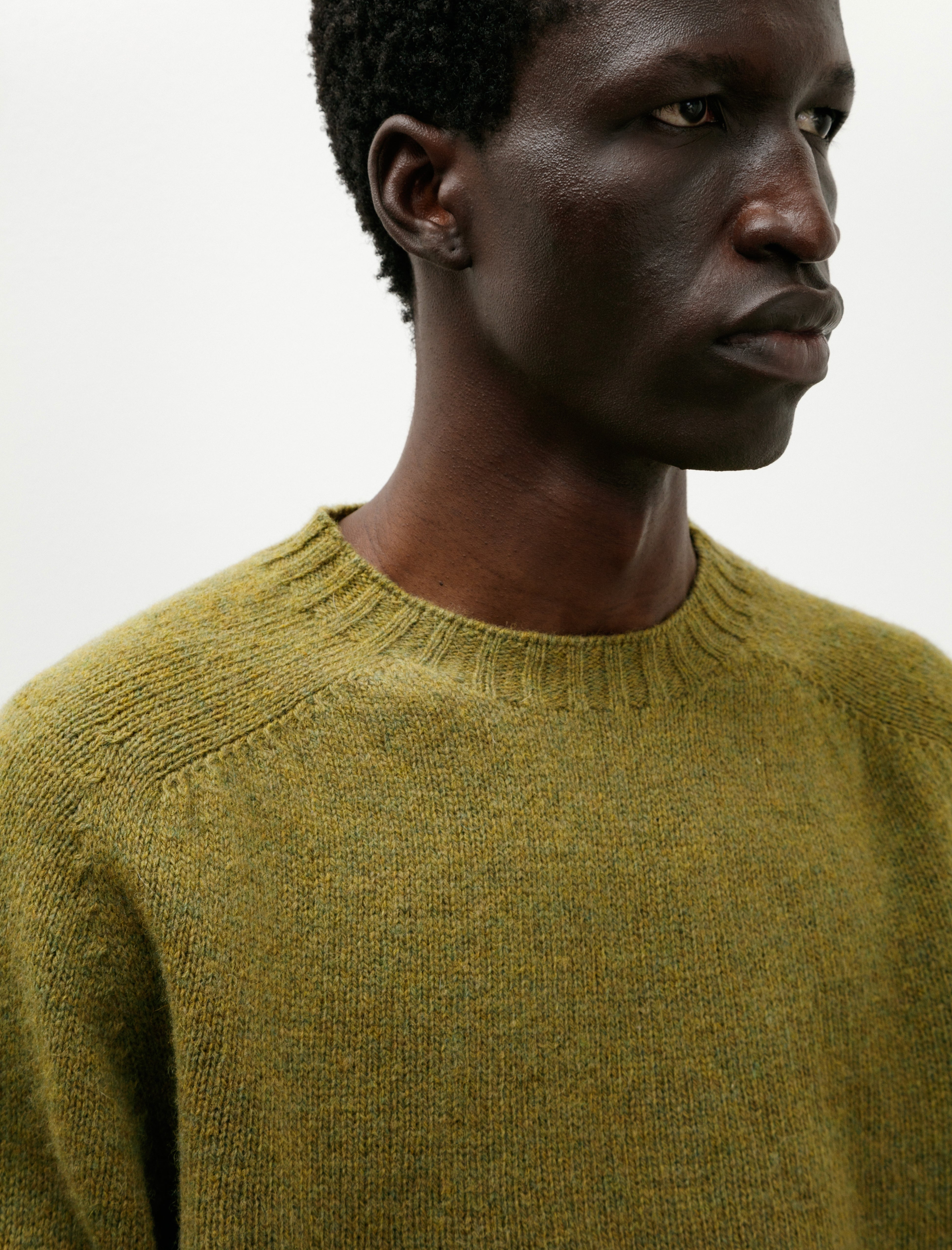 Neighbour Pure Wool Sweater Lichen