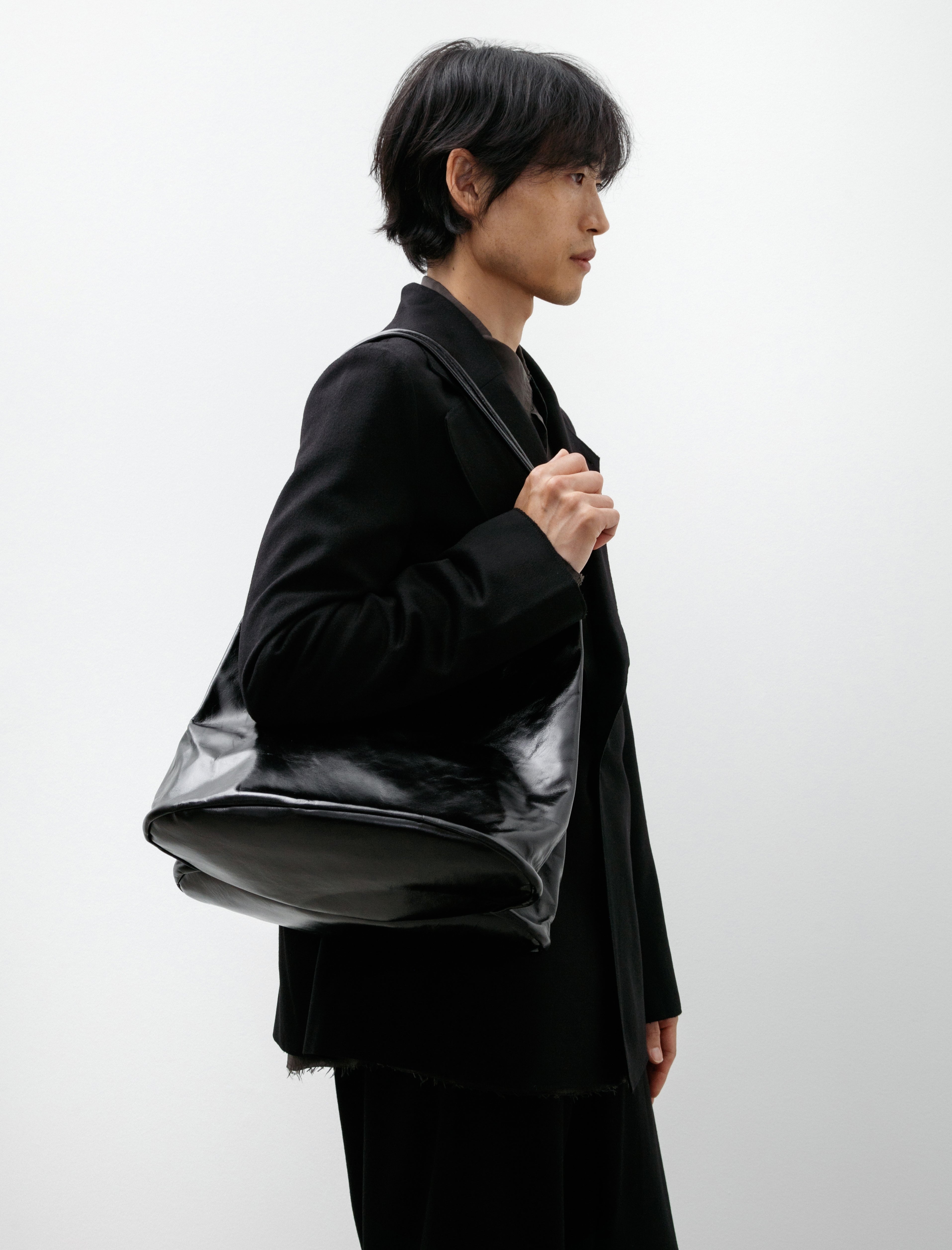 Gabriela Coll Garments No. 17 Hoof Bag Black