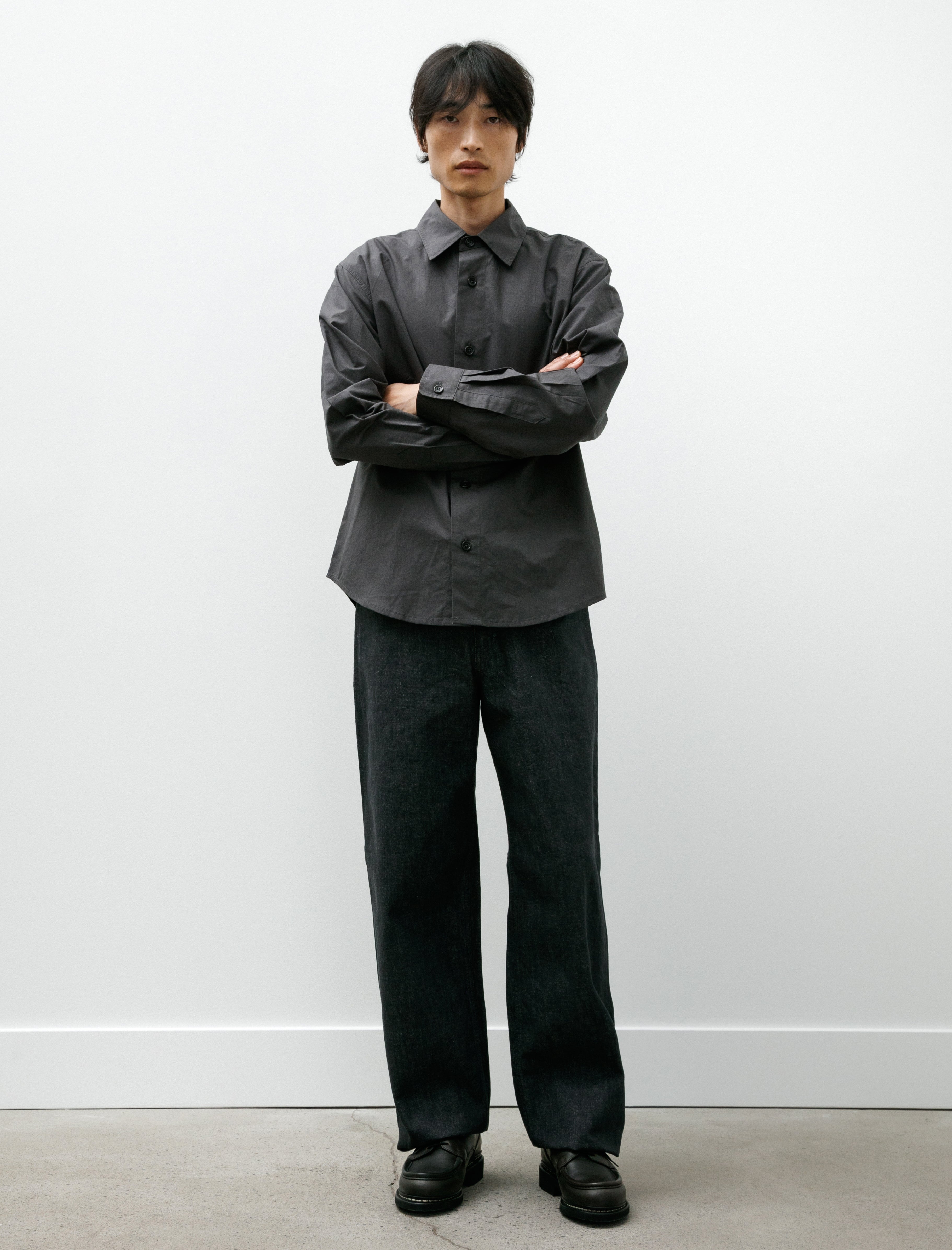 5PKT Jean Grey 12oz Denim