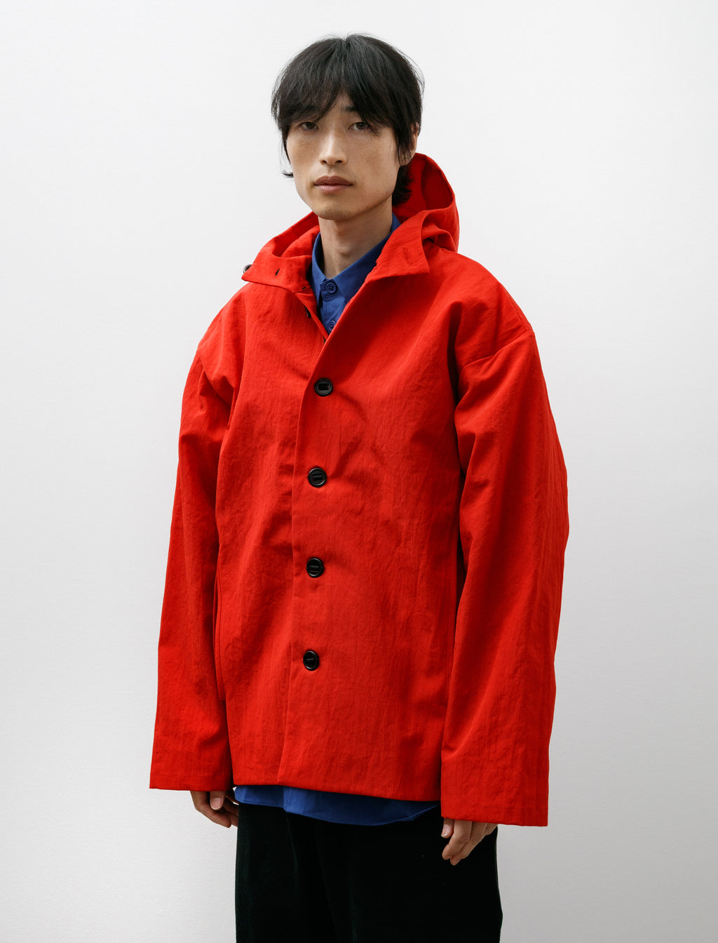 MAN-TLE R19 Y-3 Gill Jacket Waratah Nylon – Neighbour
