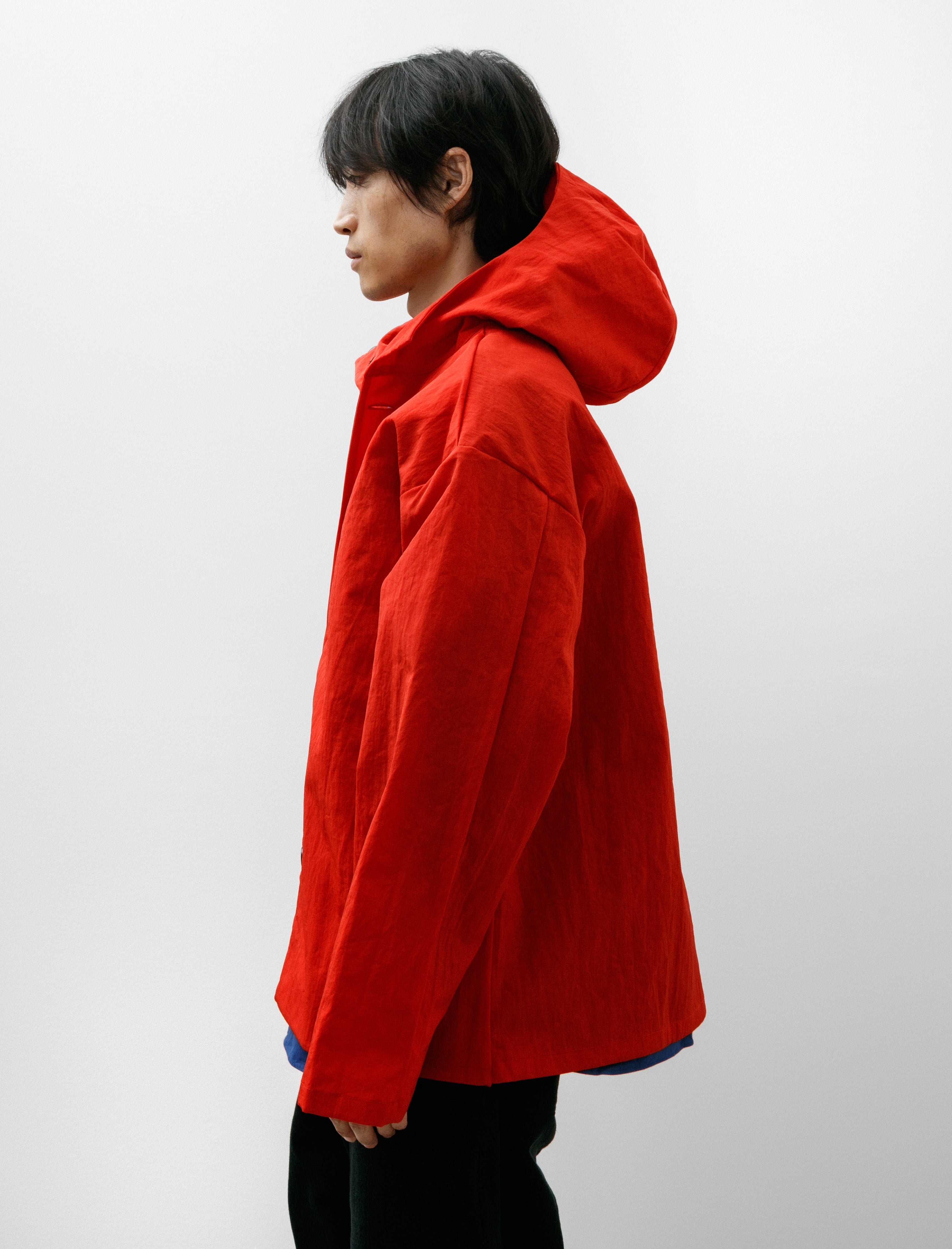 MAN-TLE R19 Y-3 Gill Jacket Waratah Nylon