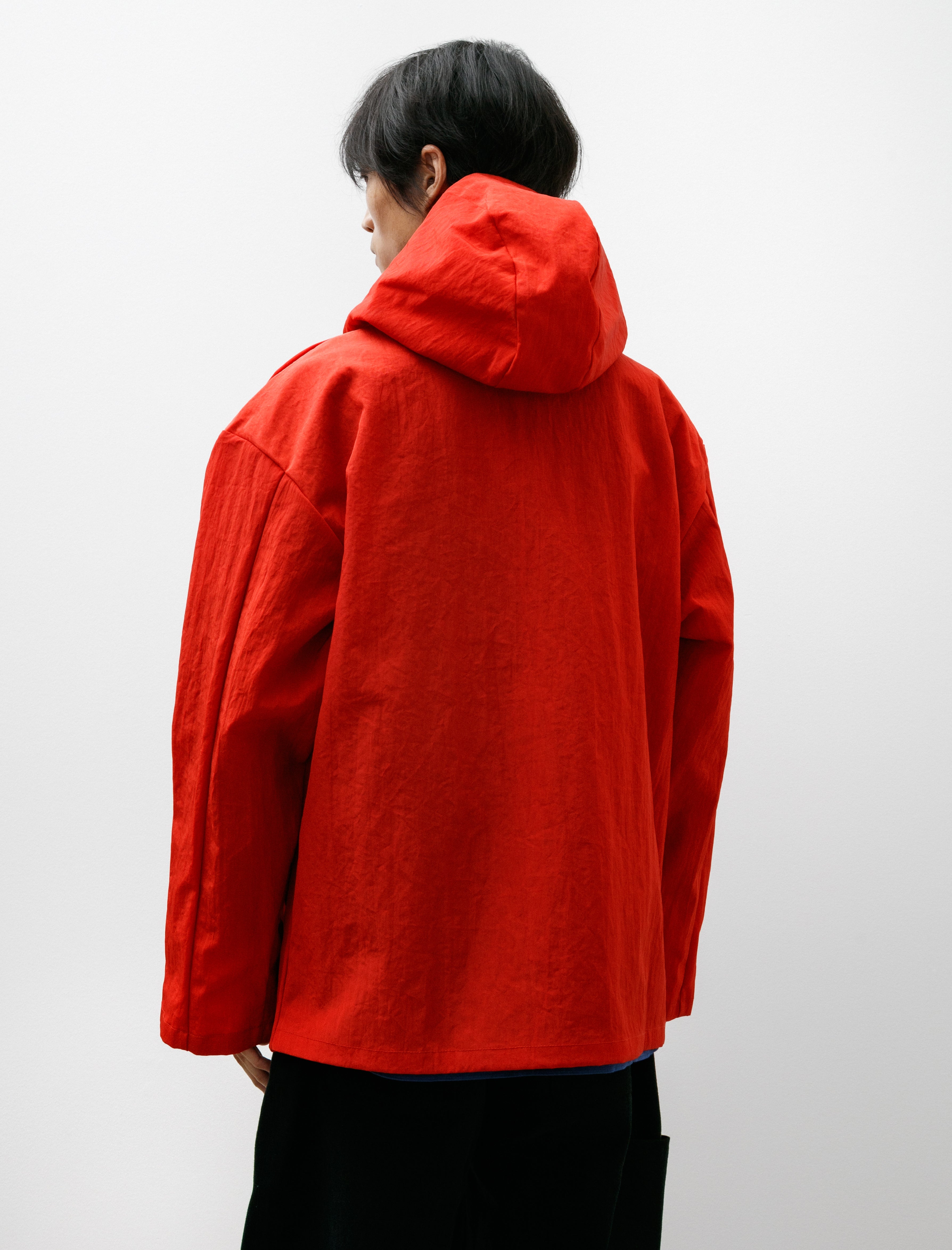 MAN-TLE R19 Y-3 Gill Jacket Waratah Nylon