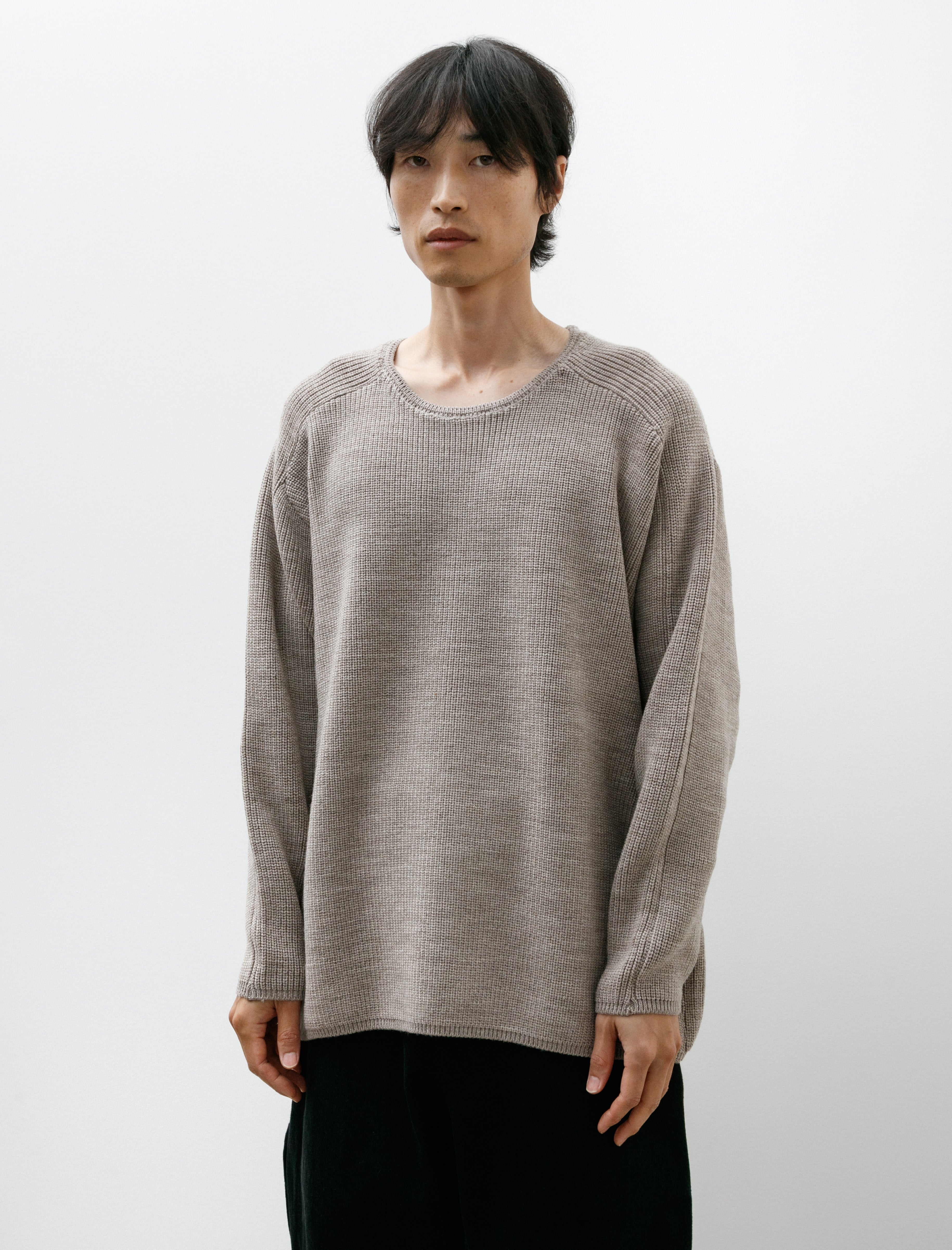 MAN-TLE R19 Z-6 Machine Knit Tarndie Polwarth