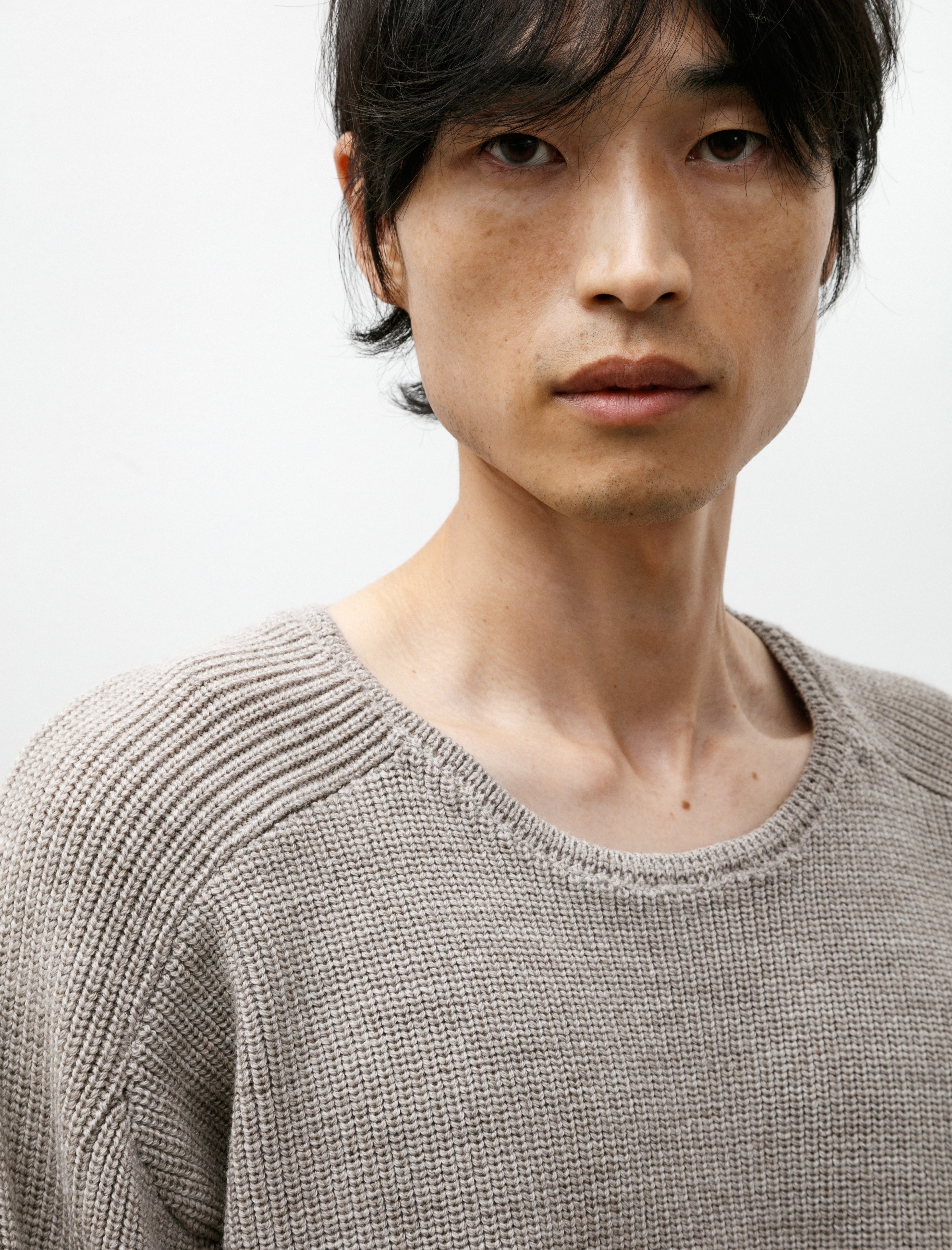 MAN-TLE R19 Z-6 Machine Knit Tarndie Polwarth