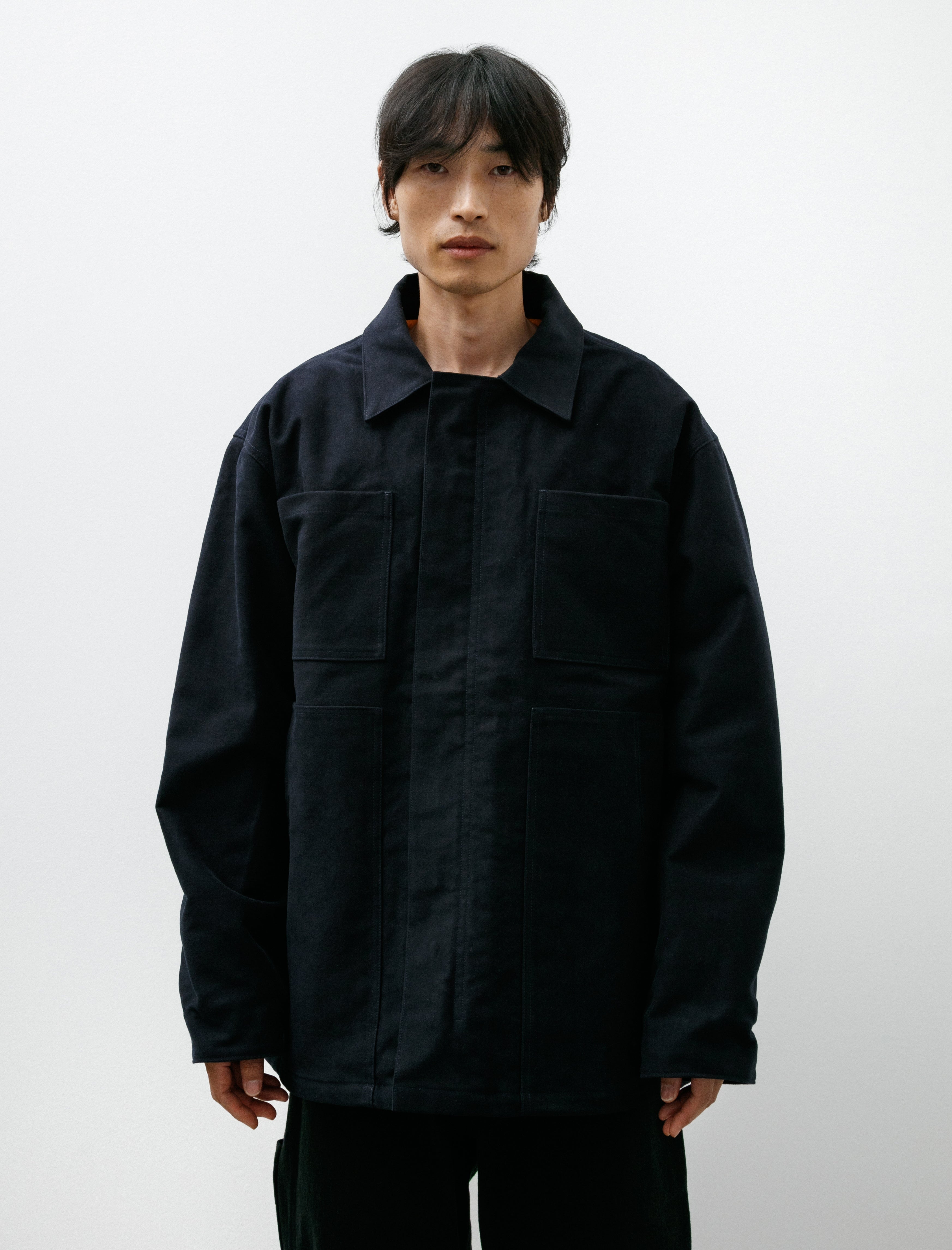 MAN-TLE R19 Jebok-1 Coat Night Moleskin