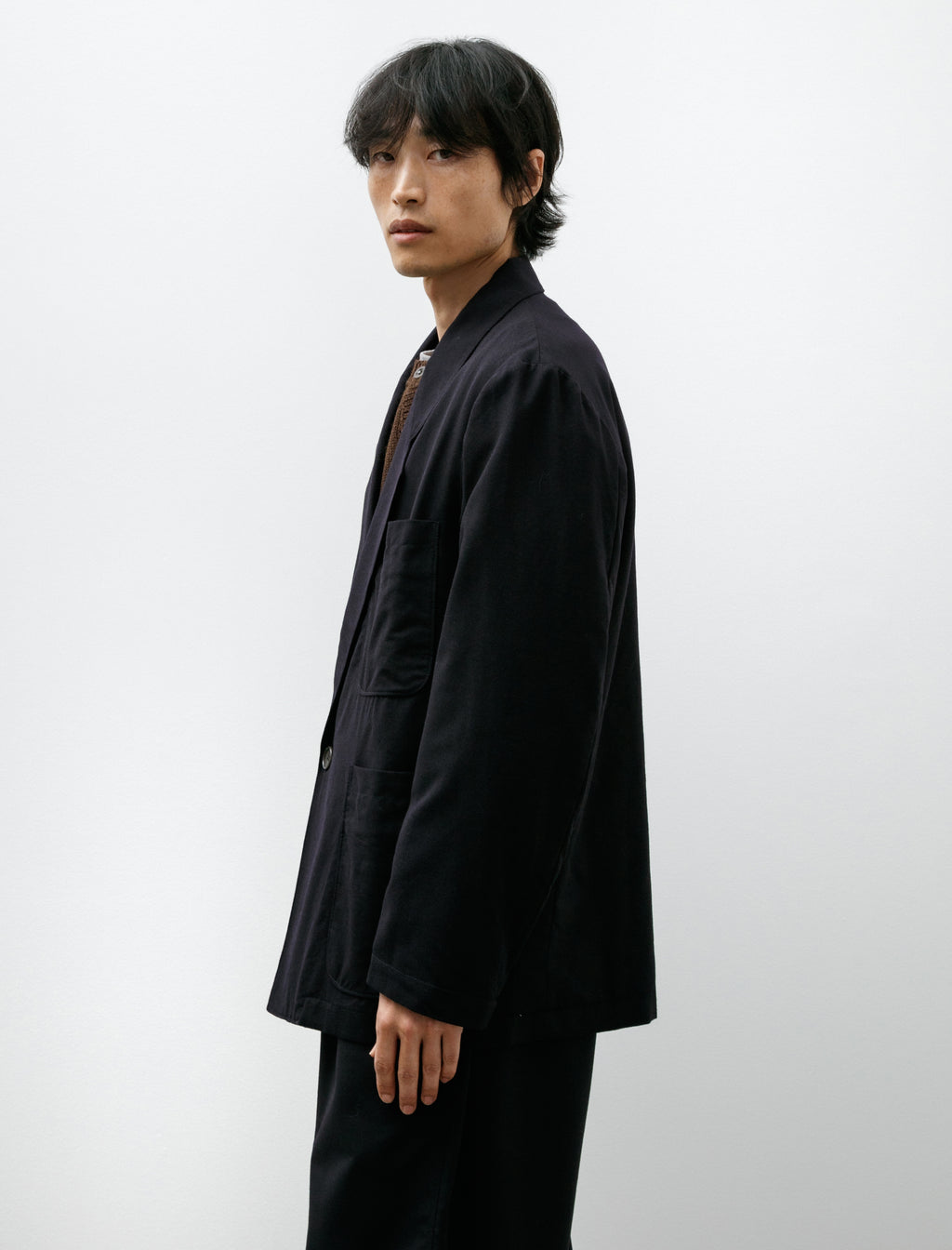 Sono Juri Jacket Deep Navy – Neighbour