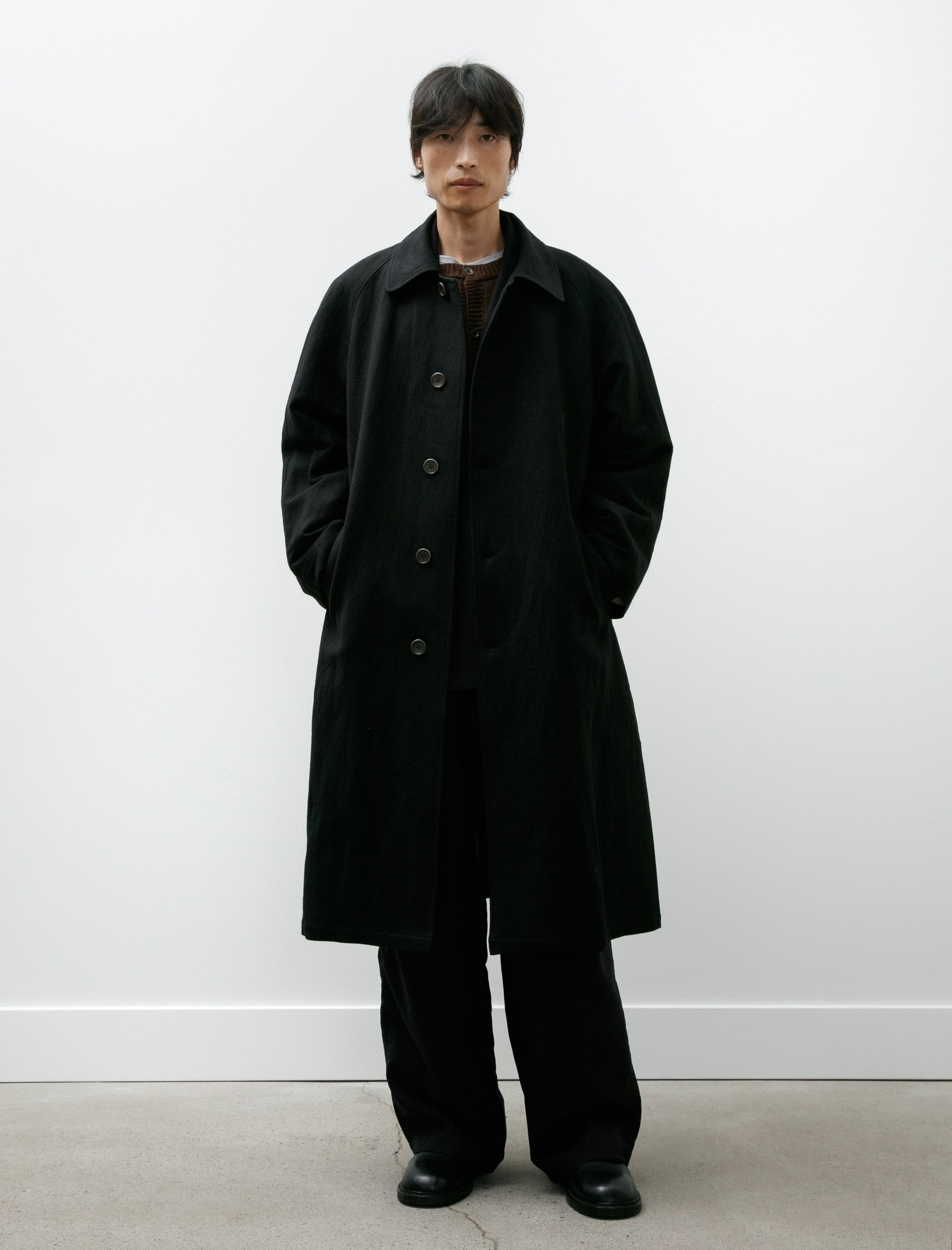 Carl Coat Black