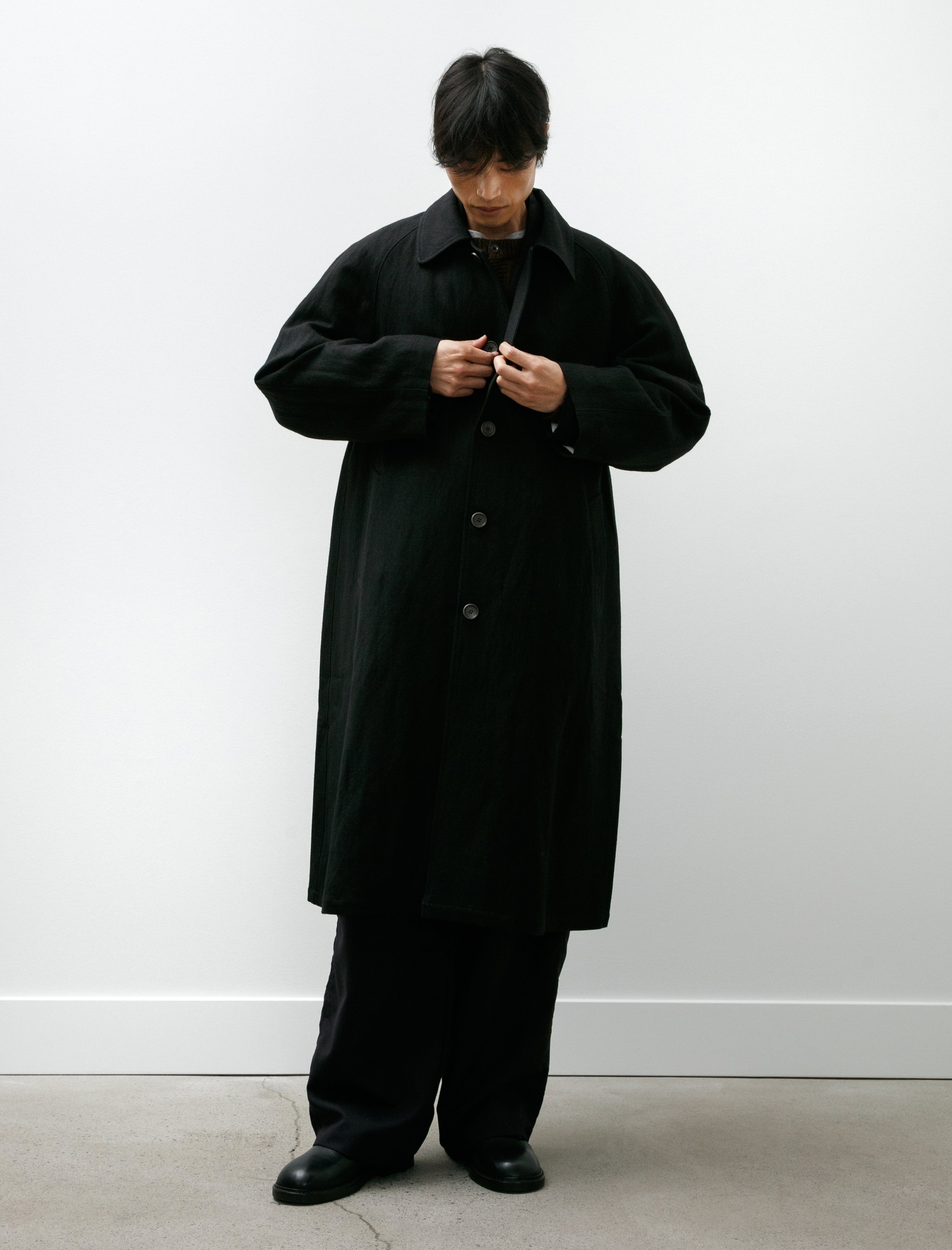 Carl Coat Black