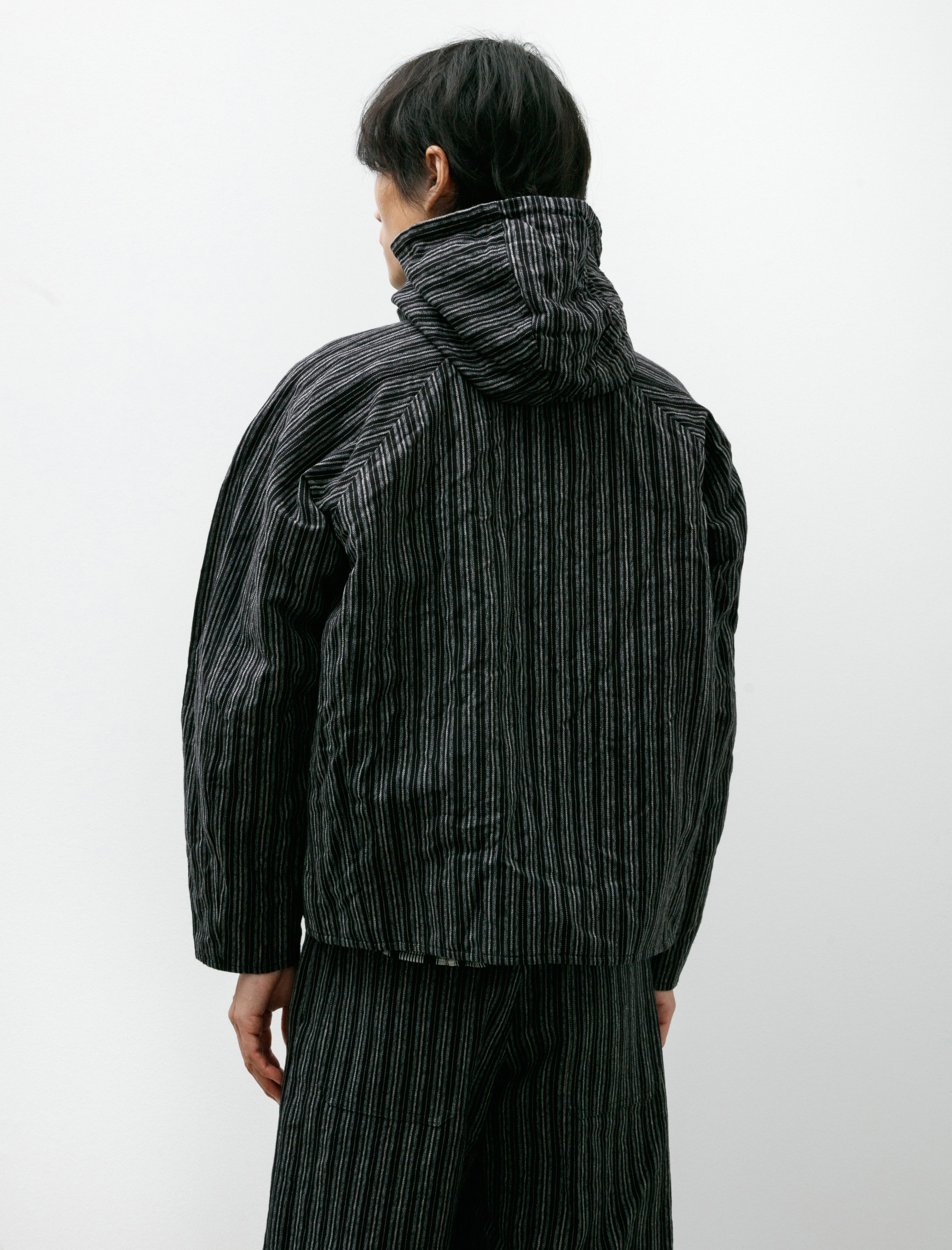 Unkruid Sans Soleil Black Striped Heavy Coutil