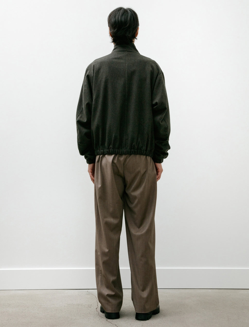 パンツ GABRIELA COLL GARMENTS herringbone PT スラックス GABRIELA