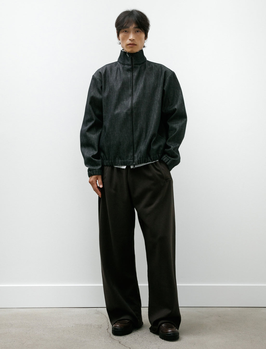 Gabriela Coll Garments No. 287 Organic Cotton Fleece Trousers