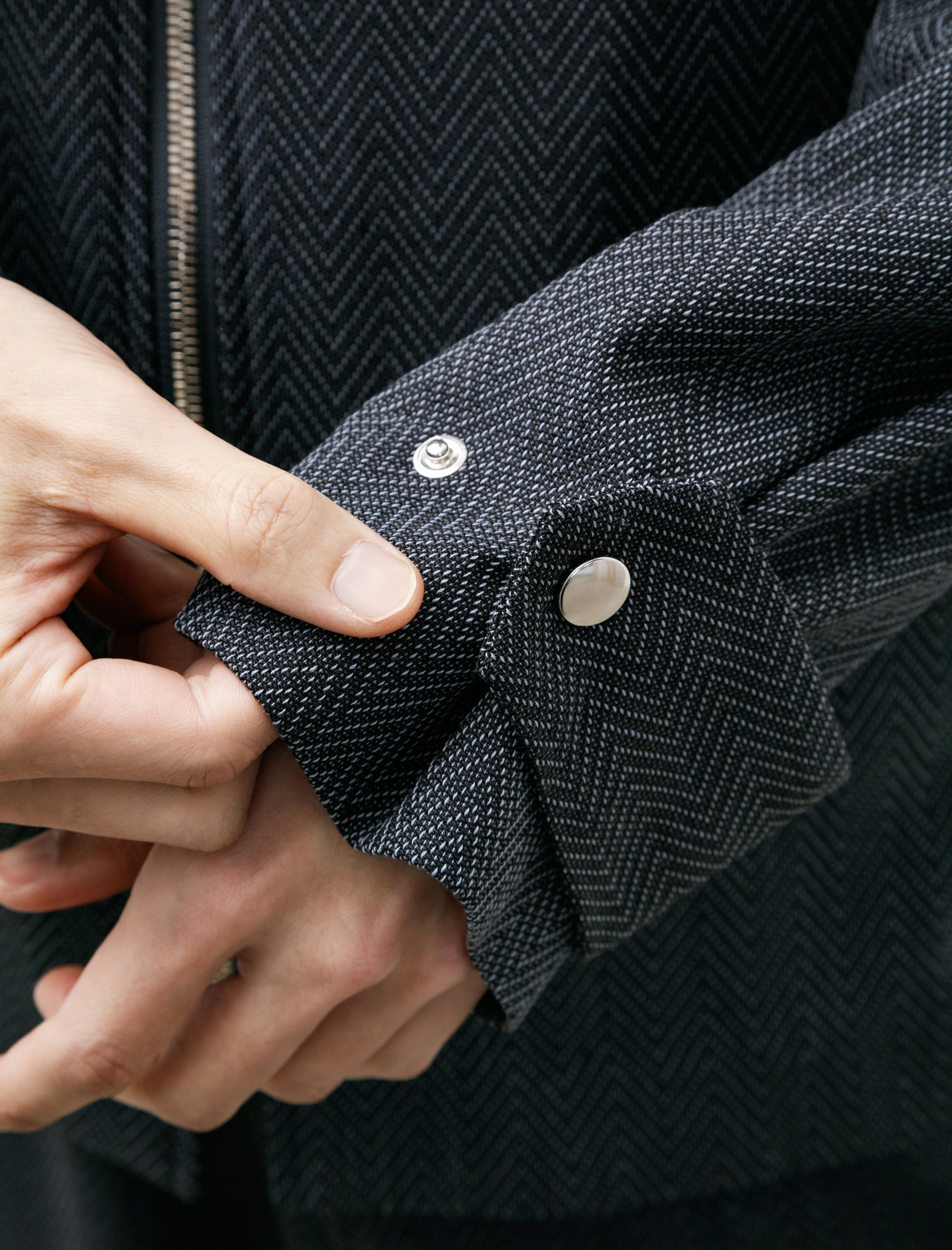 Seya River Blouson High Twisted Hemp River Stone