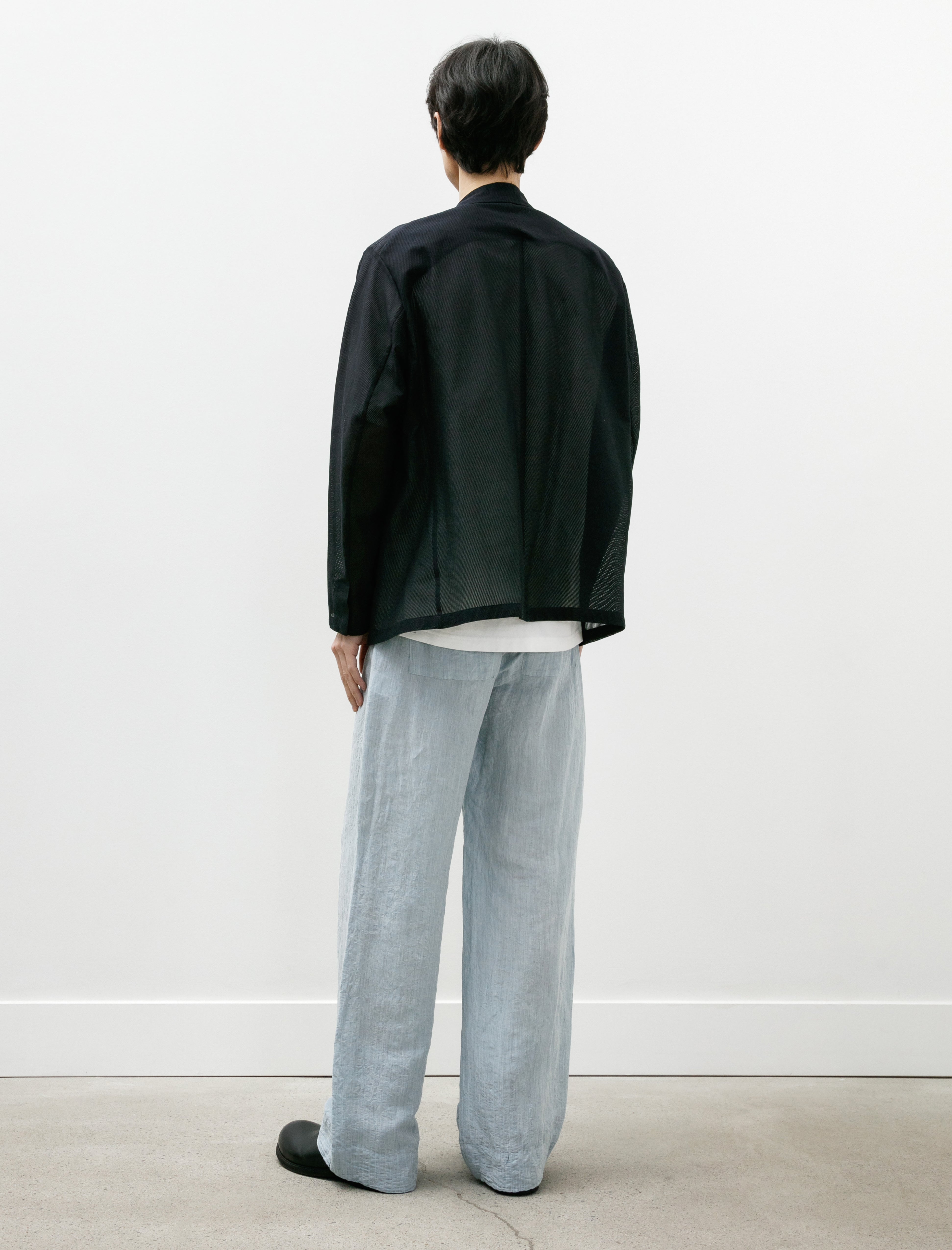 Seya Totsukawa Nap Pants Foggy Linen Water