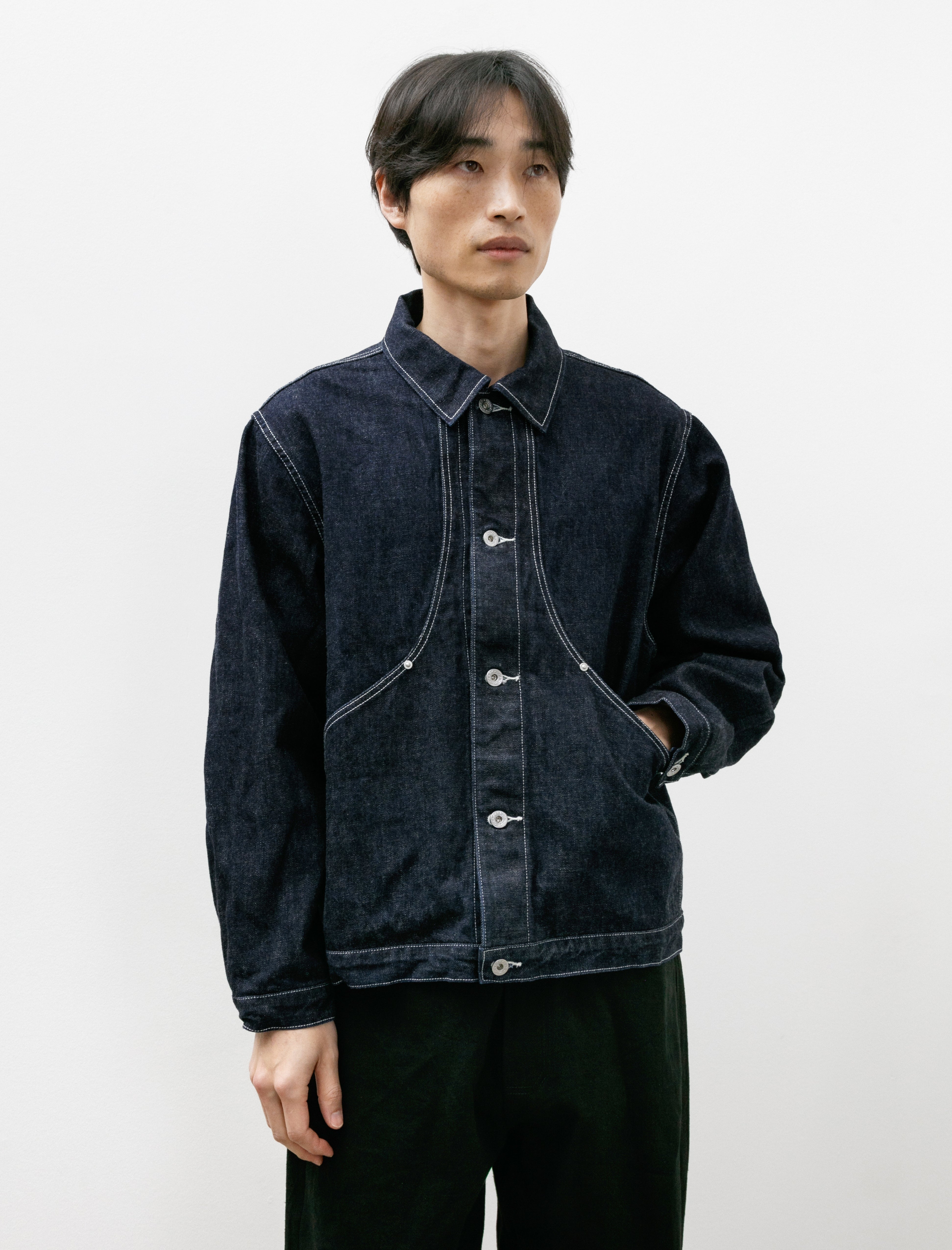 Henry's Swoop Jacket 13.5oz Indigo Denim