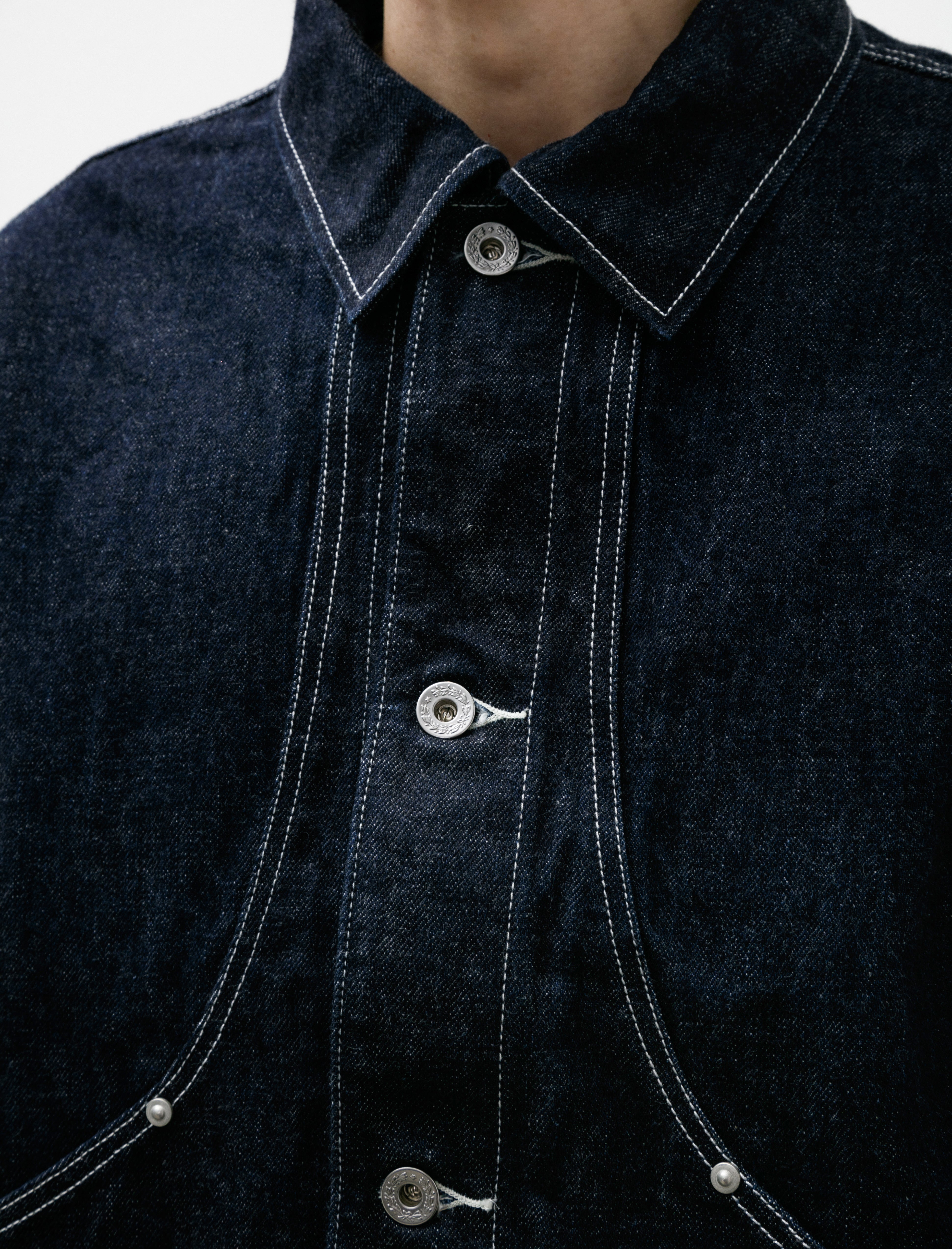 Henry's Swoop Jacket 13.5oz Indigo Denim