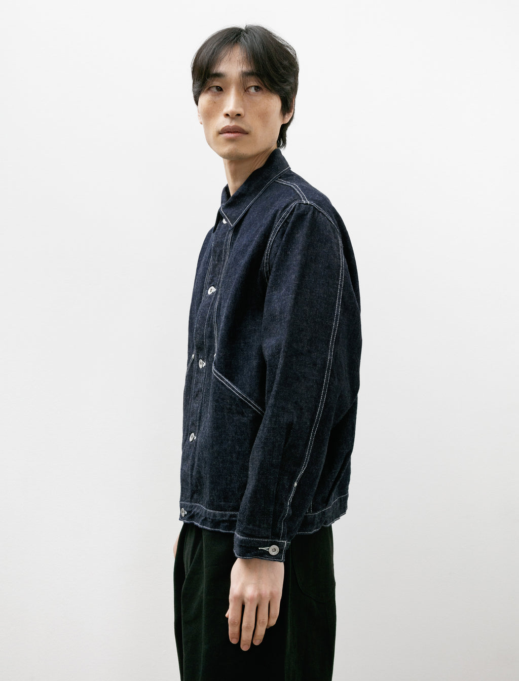 Henry's Swoop Jacket 13.5oz Indigo Denim – Neighbour