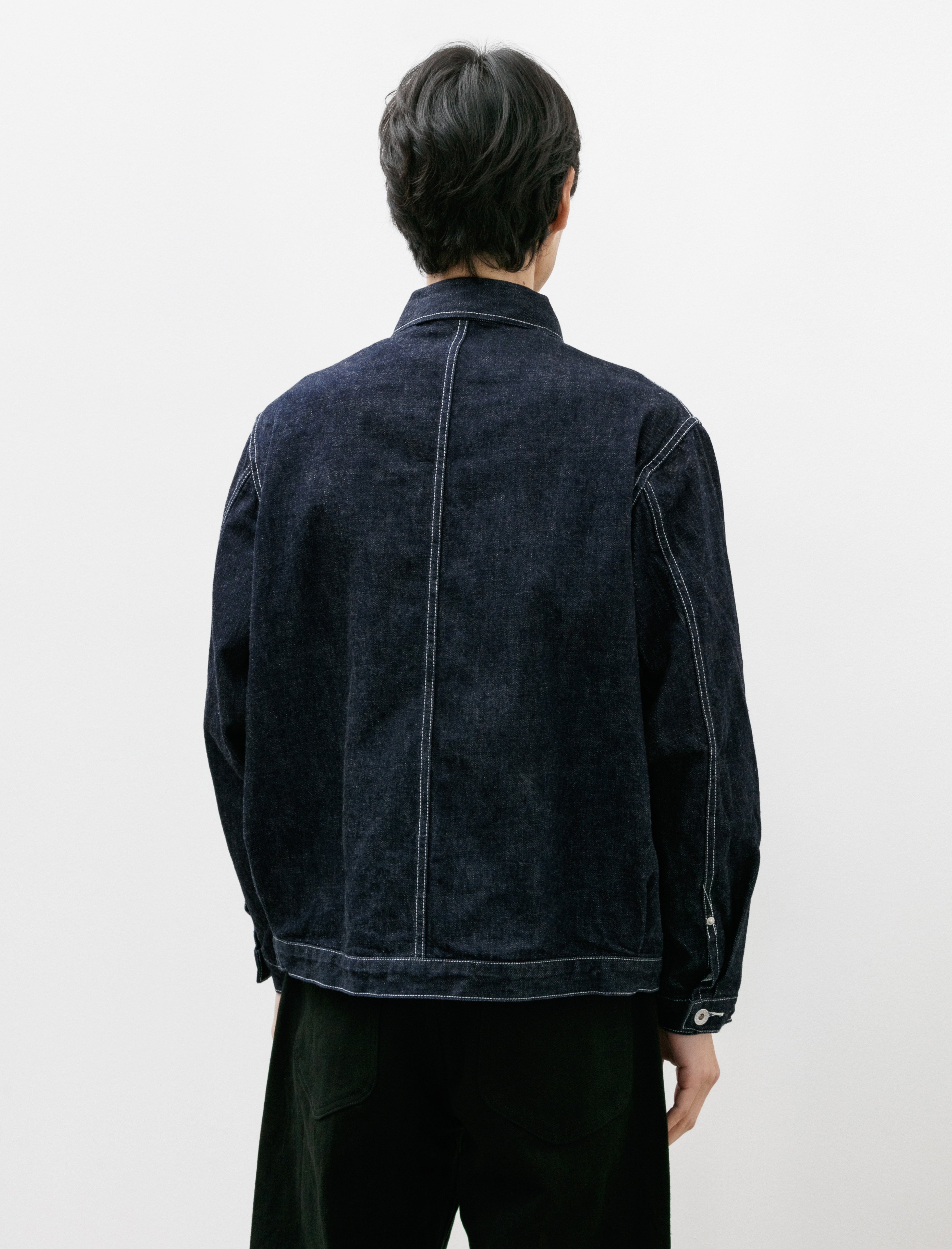 Henry's Swoop Jacket 13.5oz Indigo Denim