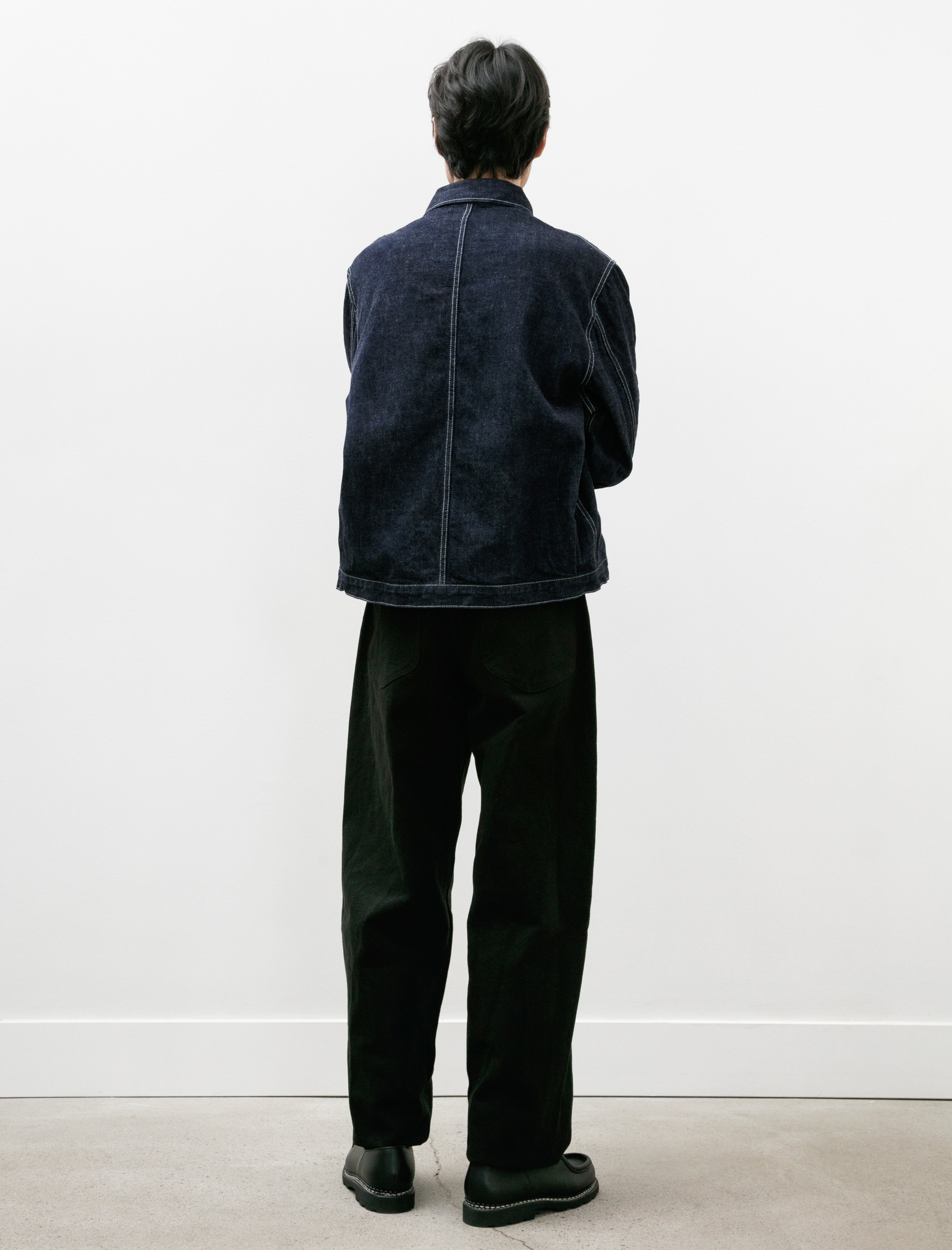 Henry's Swoop Jacket 13.5oz Indigo Denim