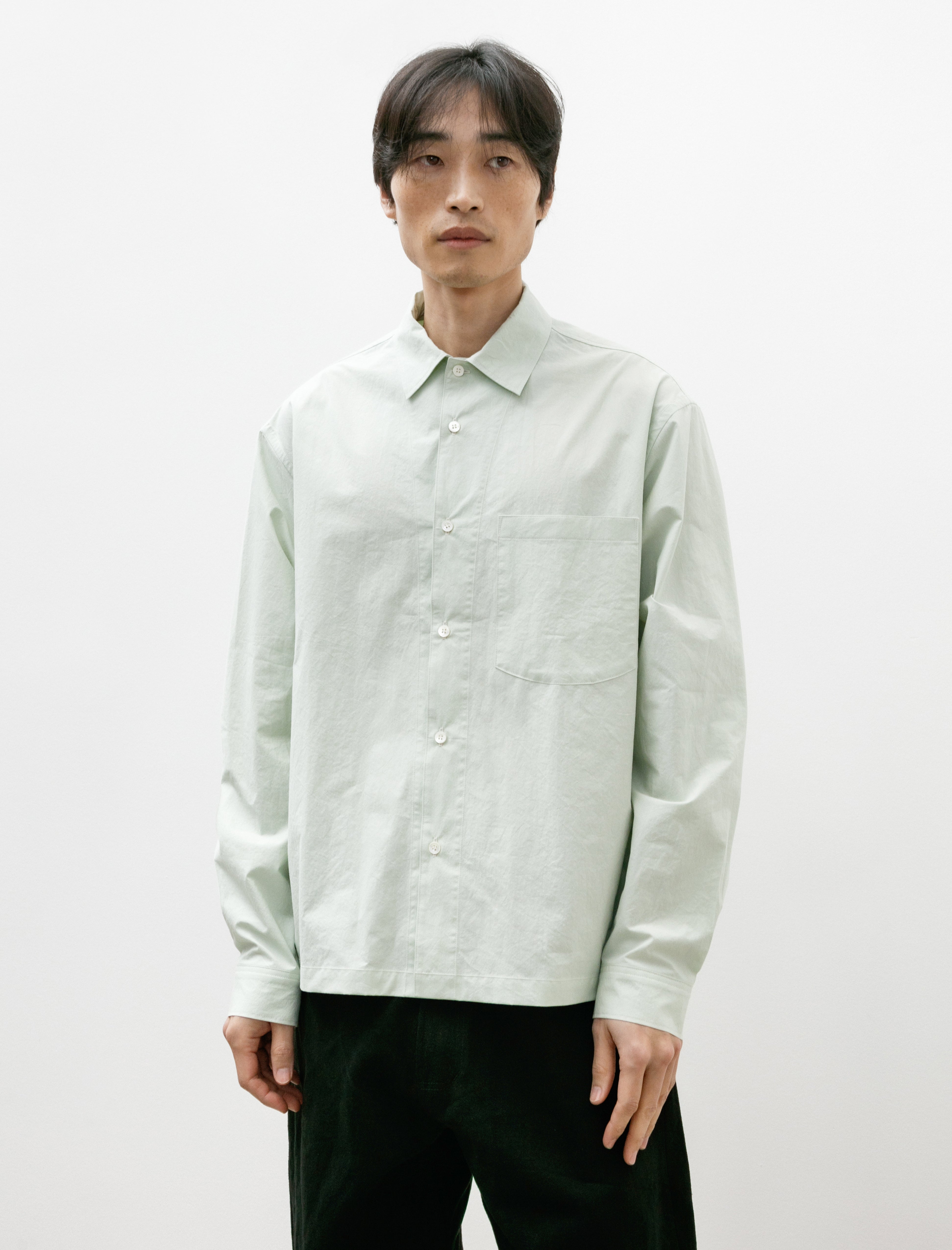 Henry's Spade Shirt Celadon