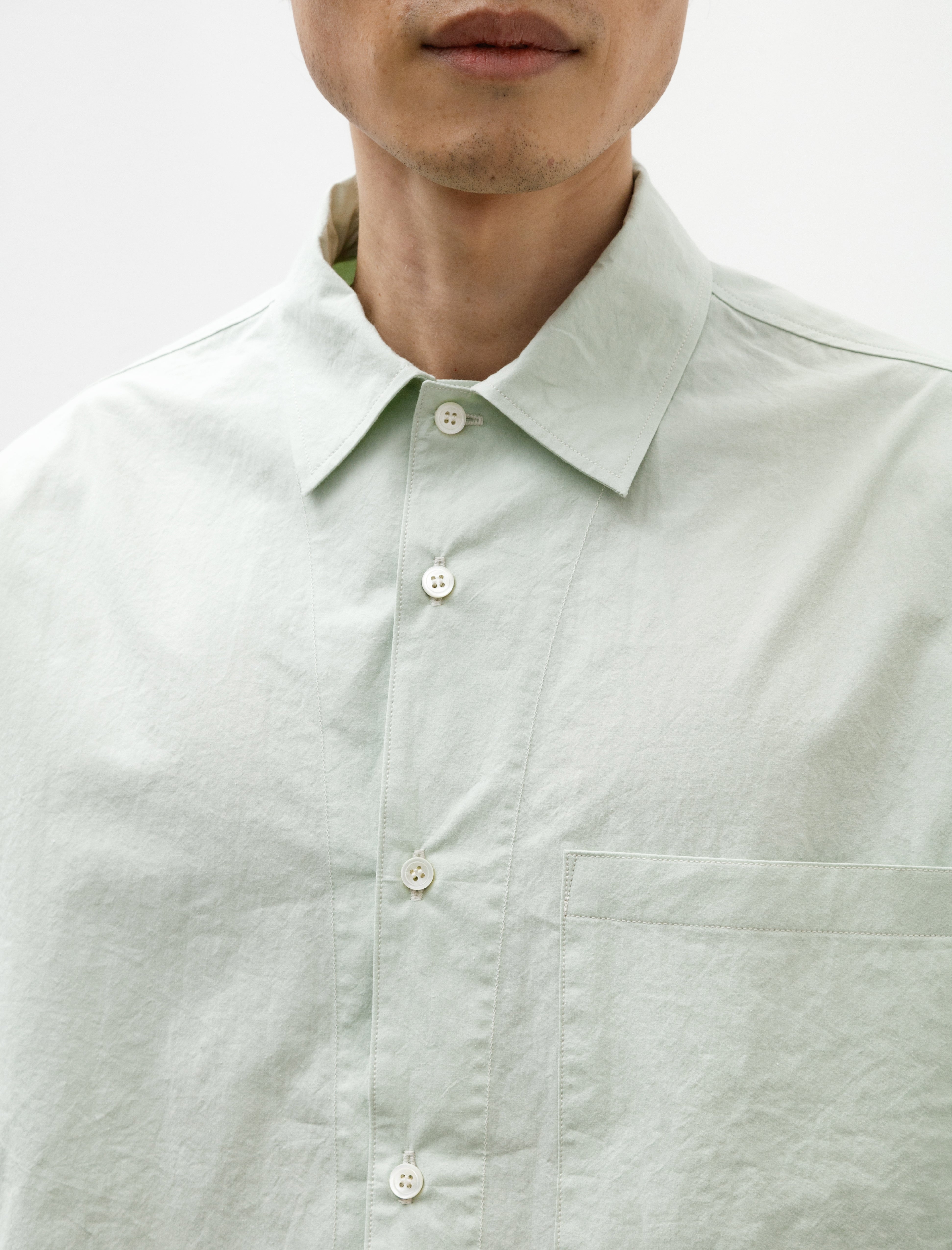 Henry's Spade Shirt Celadon