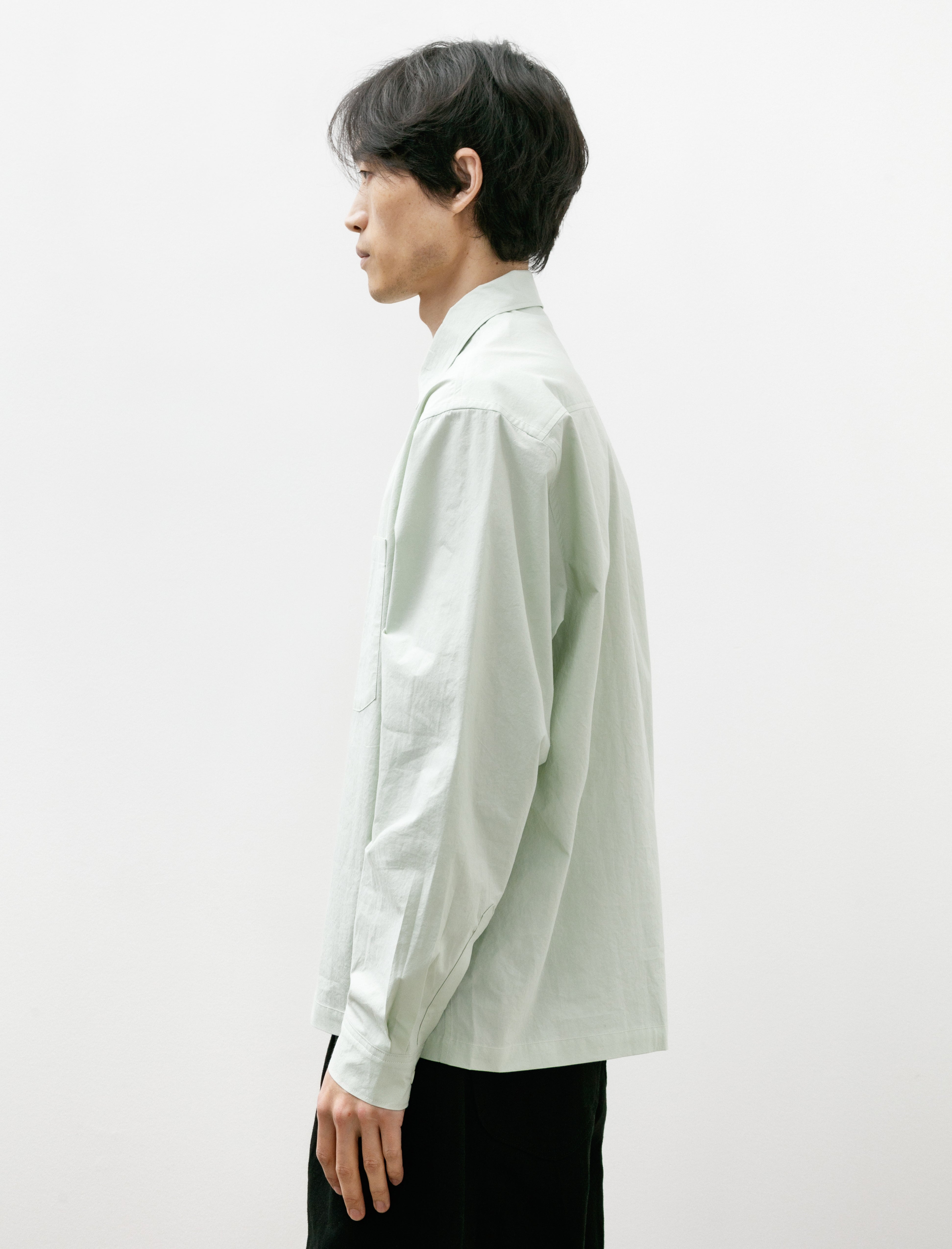 Henry's Spade Shirt Celadon