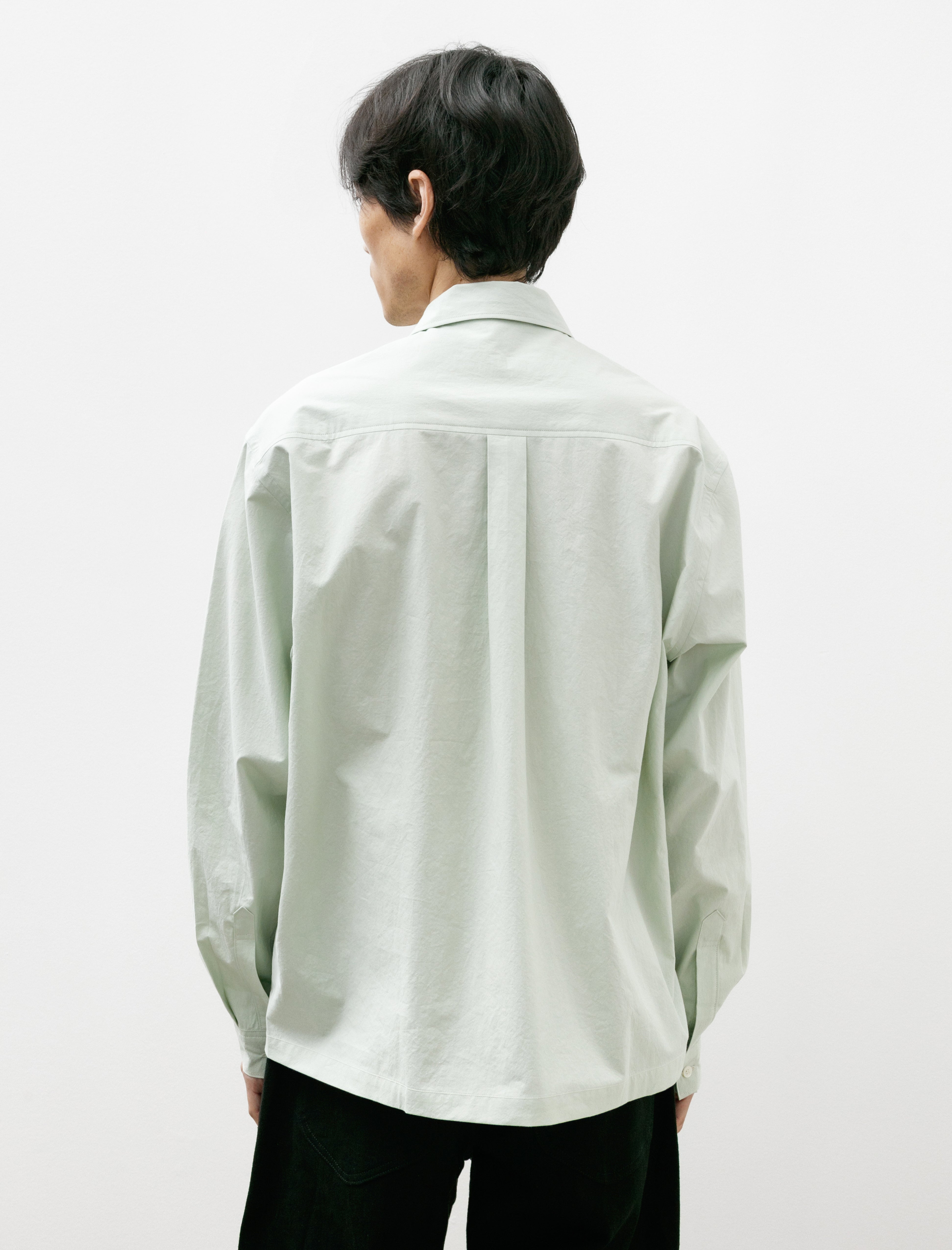 Henry's Spade Shirt Celadon