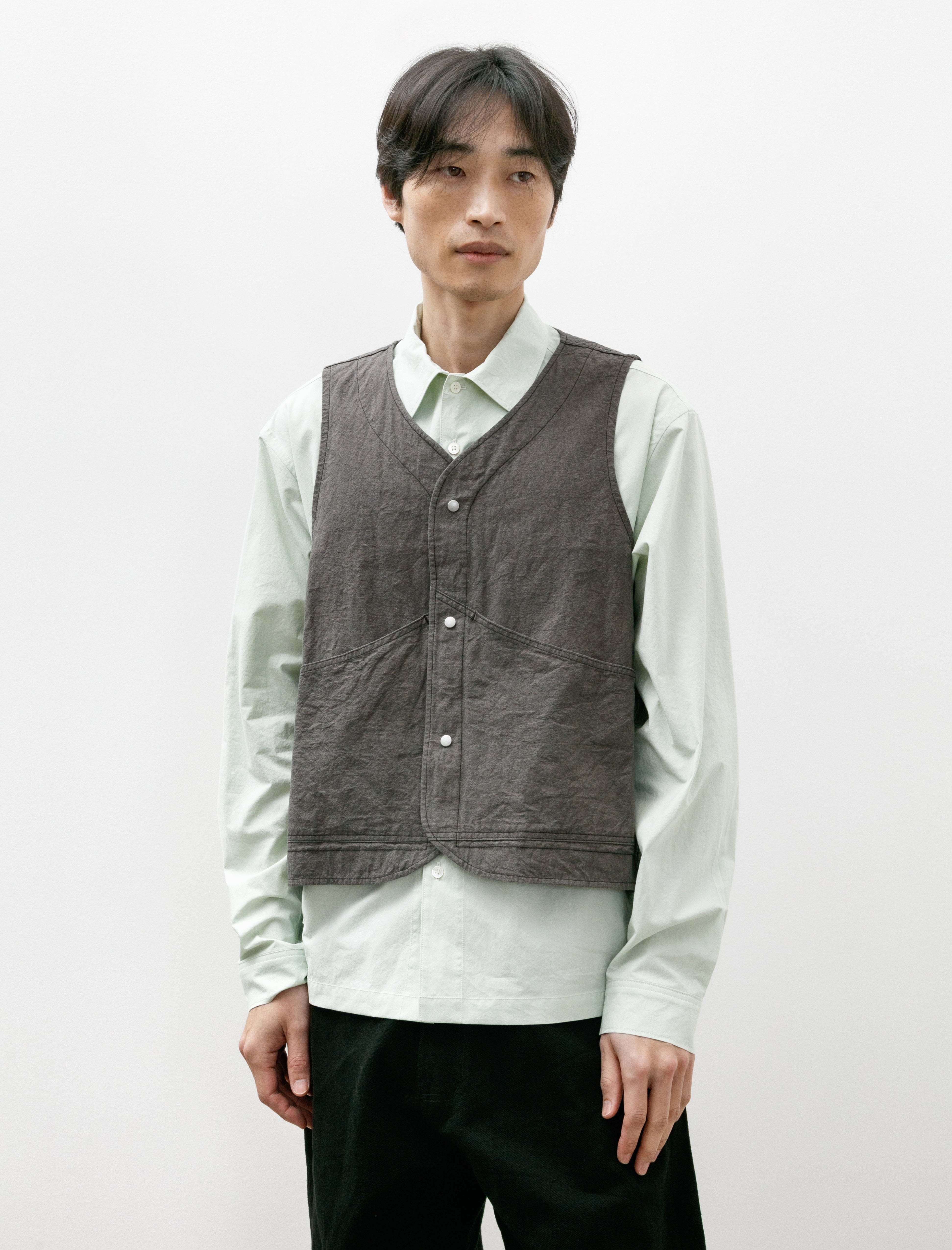 Henry's Profile Gilet Storm Cloud