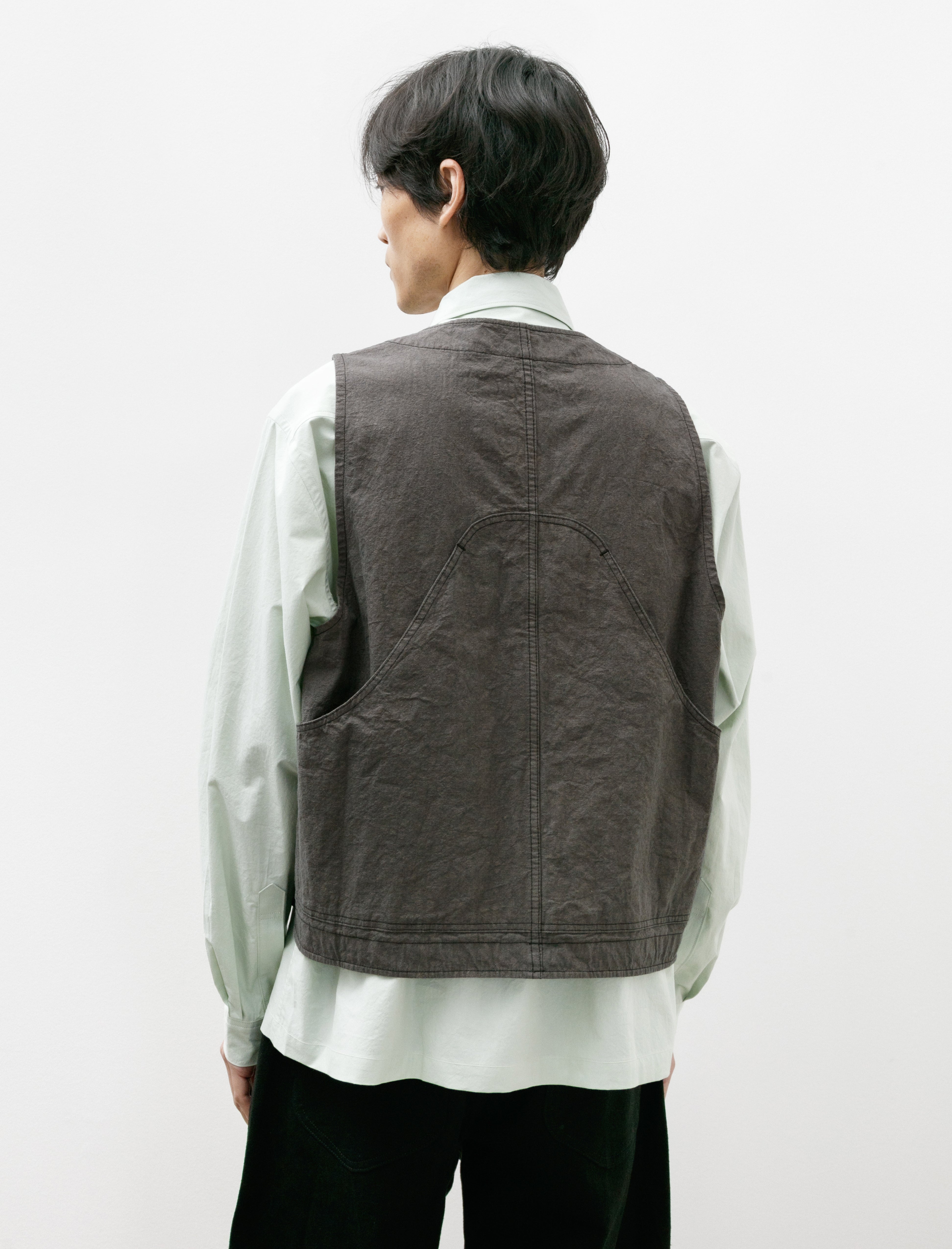 Henry's Profile Gilet Storm Cloud