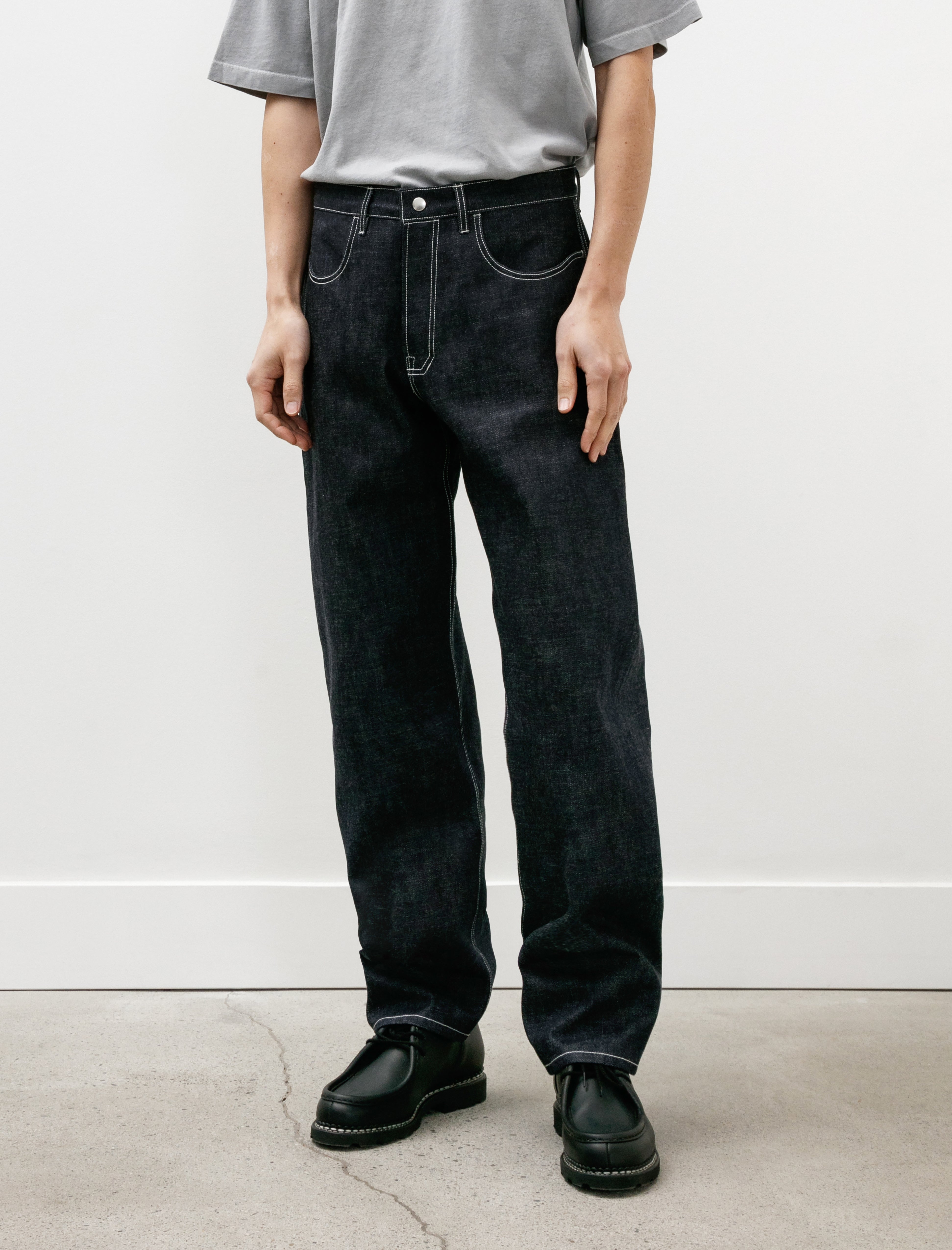 Henry's Rounded Jeans 13.5oz Indigo