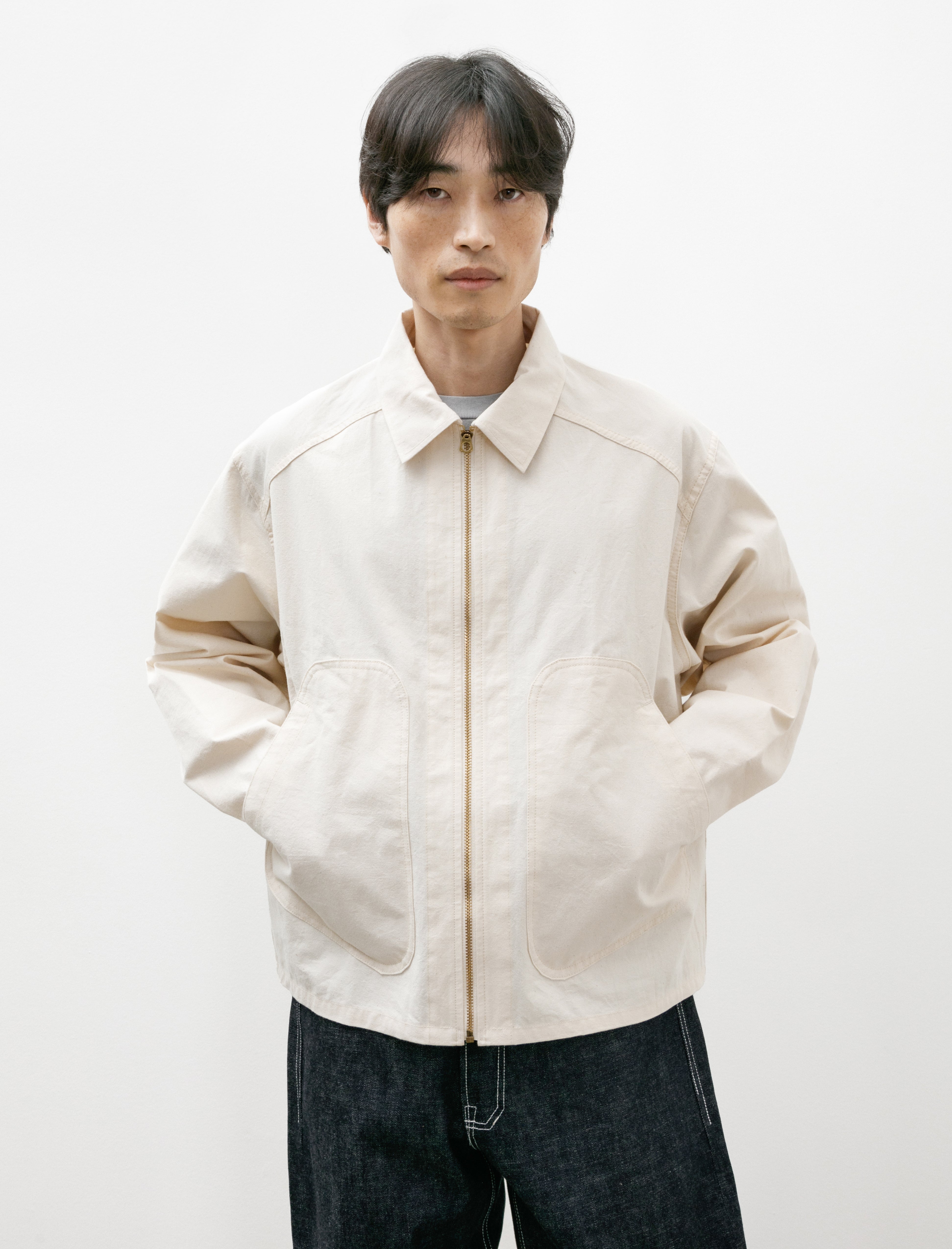 Henry's Criterium Jacket Voile Weather Ecru