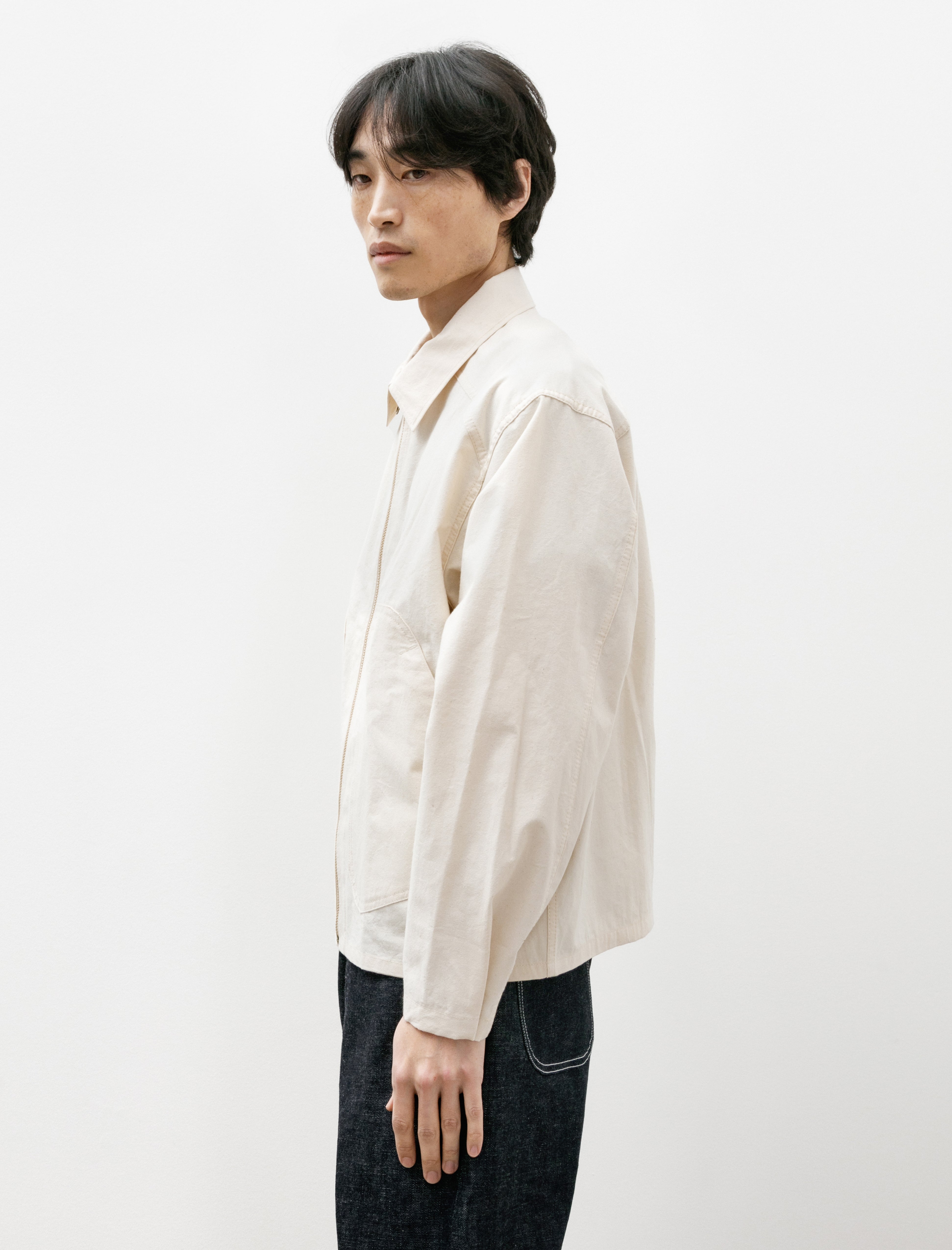 Henry's Criterium Jacket Voile Weather Ecru