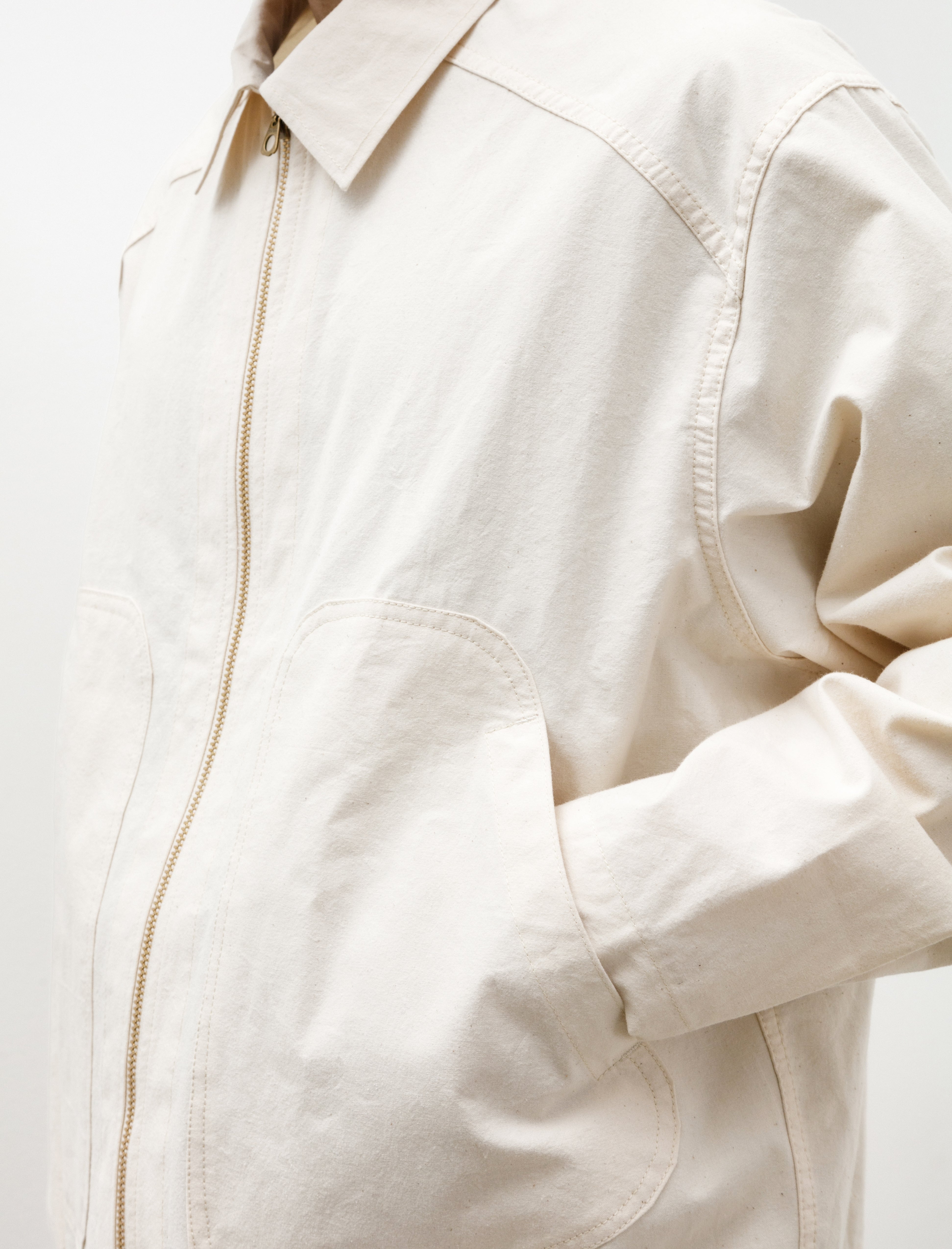 Henry's Criterium Jacket Voile Weather Ecru