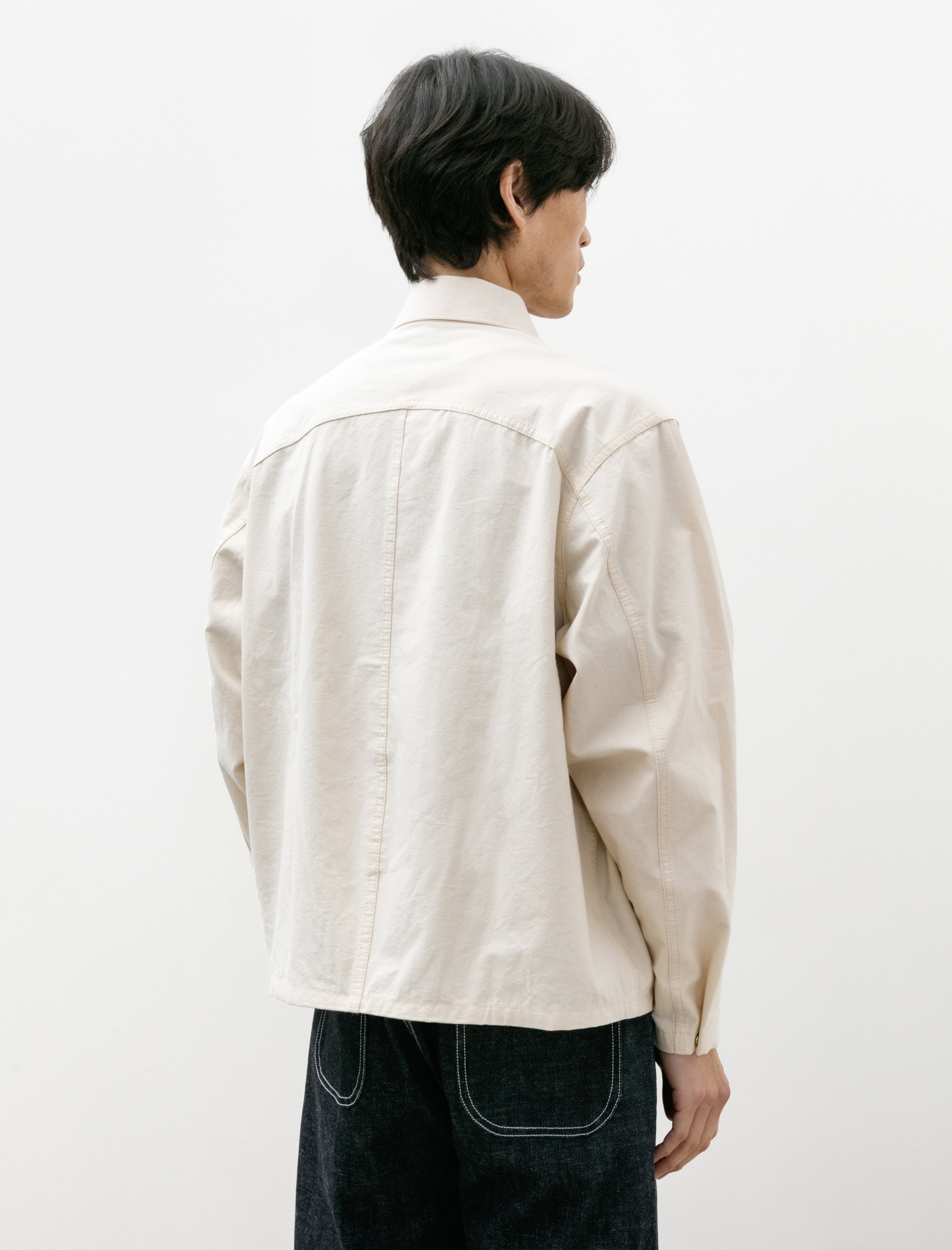 Henry's Criterium Jacket Voile Weather Ecru