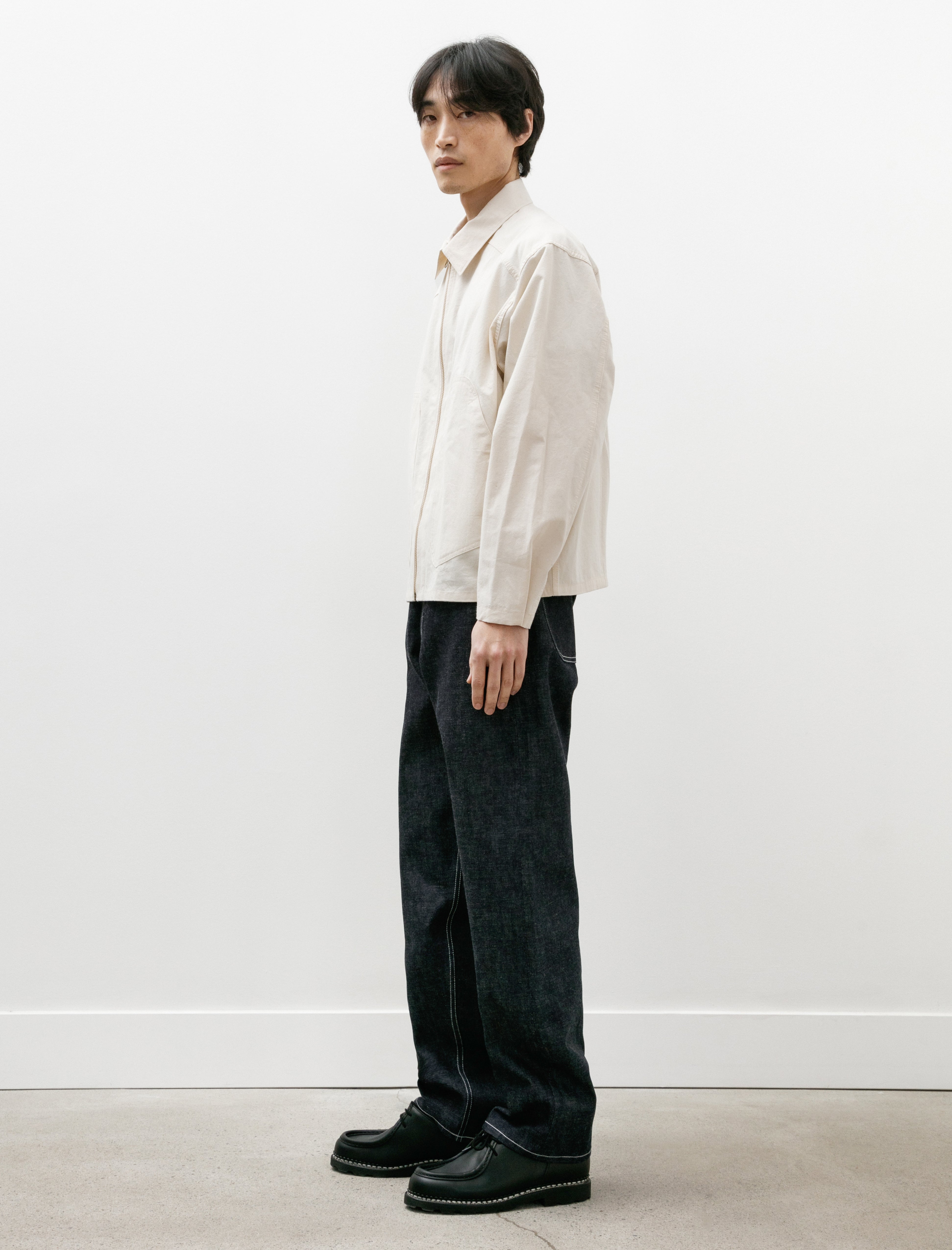 Henry's Criterium Jacket Voile Weather Ecru