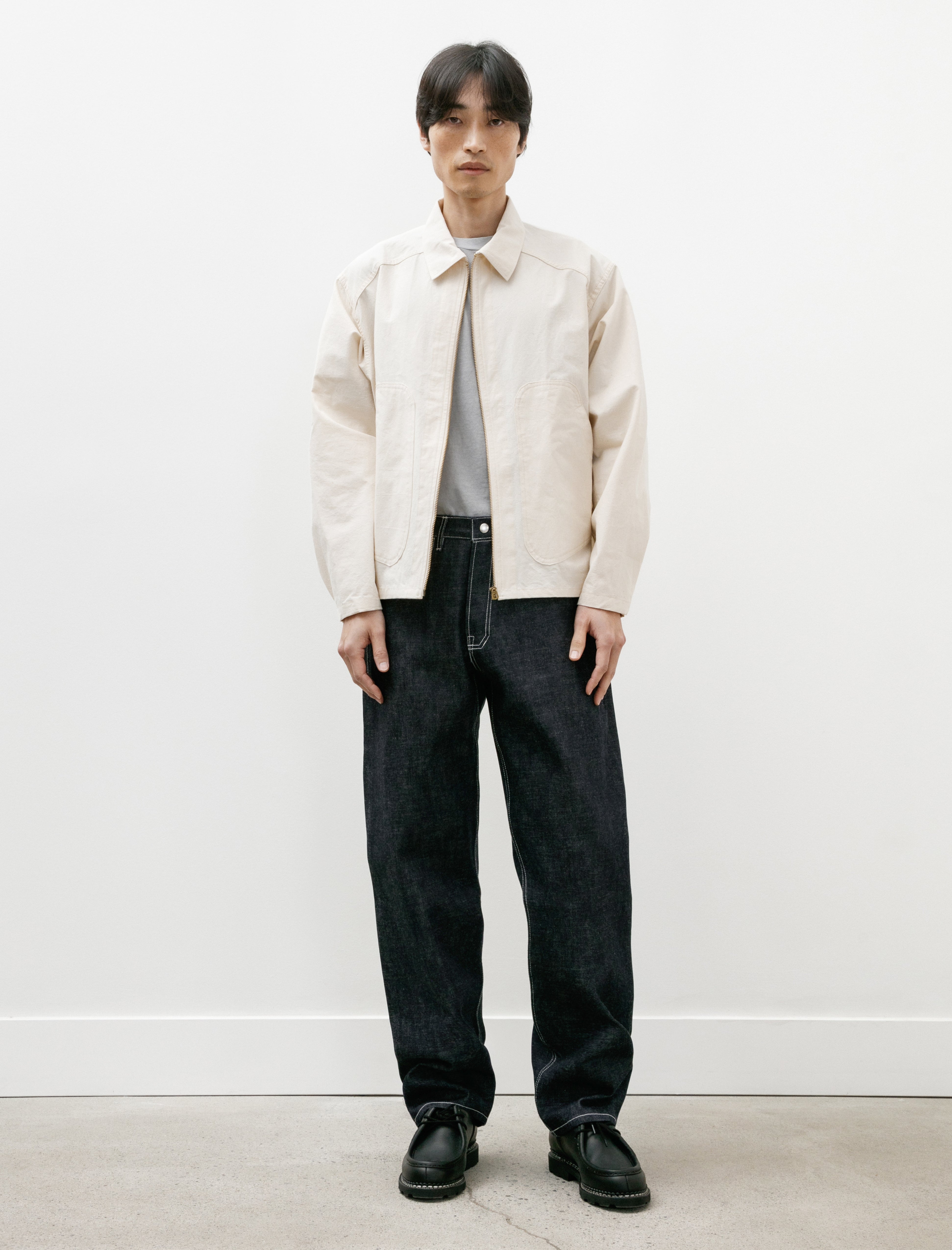 Henry's Criterium Jacket Voile Weather Ecru