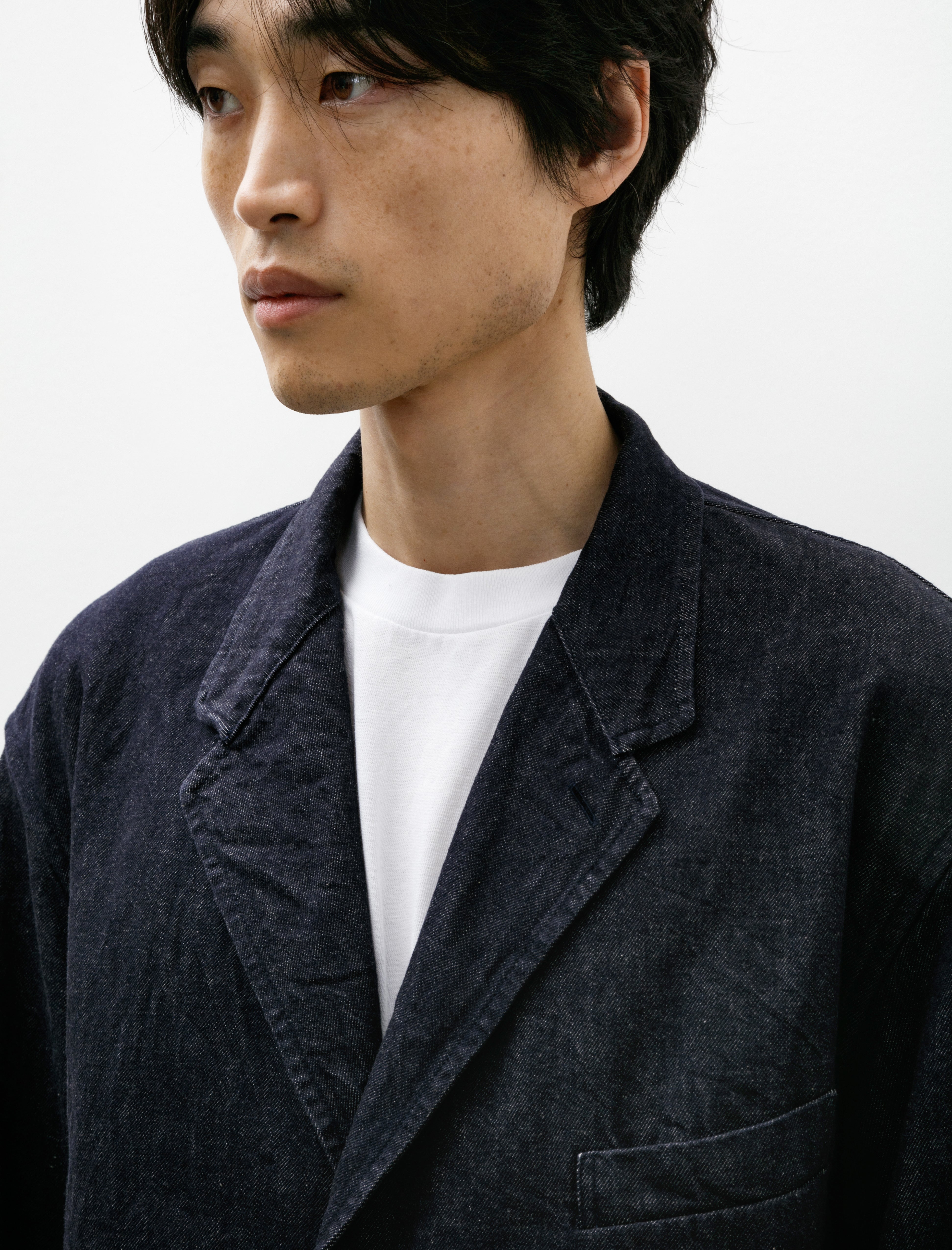 Comoli Denim Jacket Navy