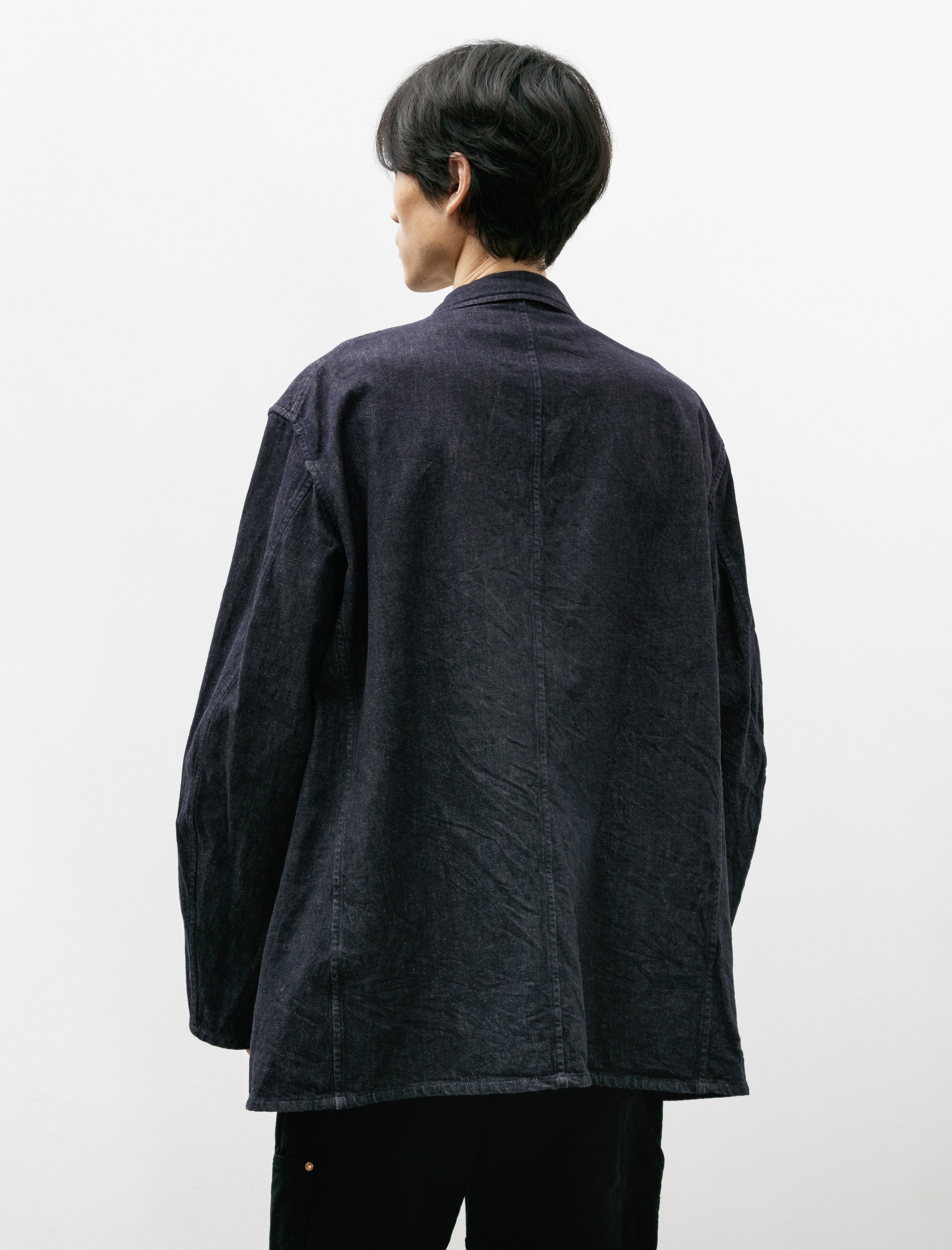 Comoli Denim Jacket Navy